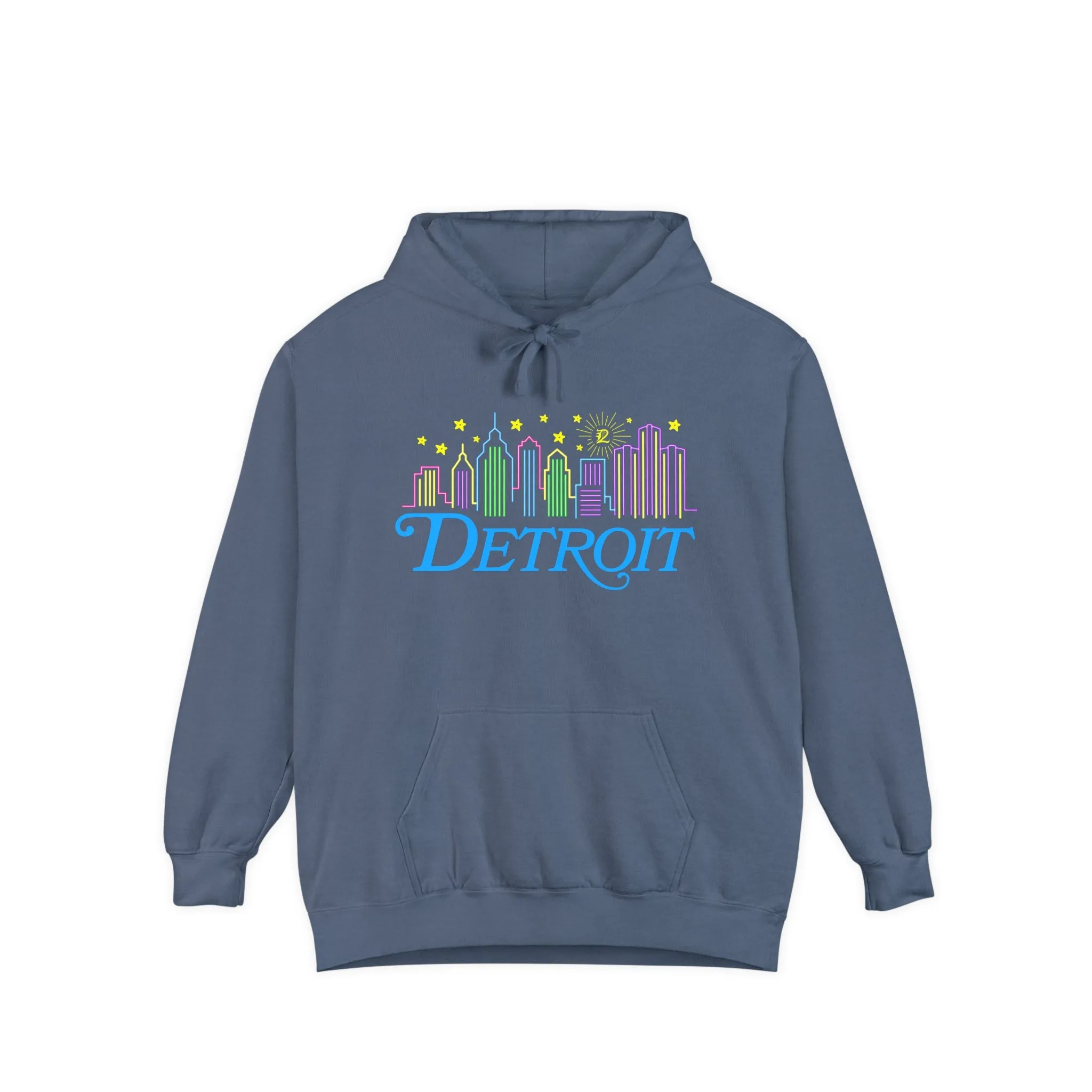 Detroit Inspired Hoodie