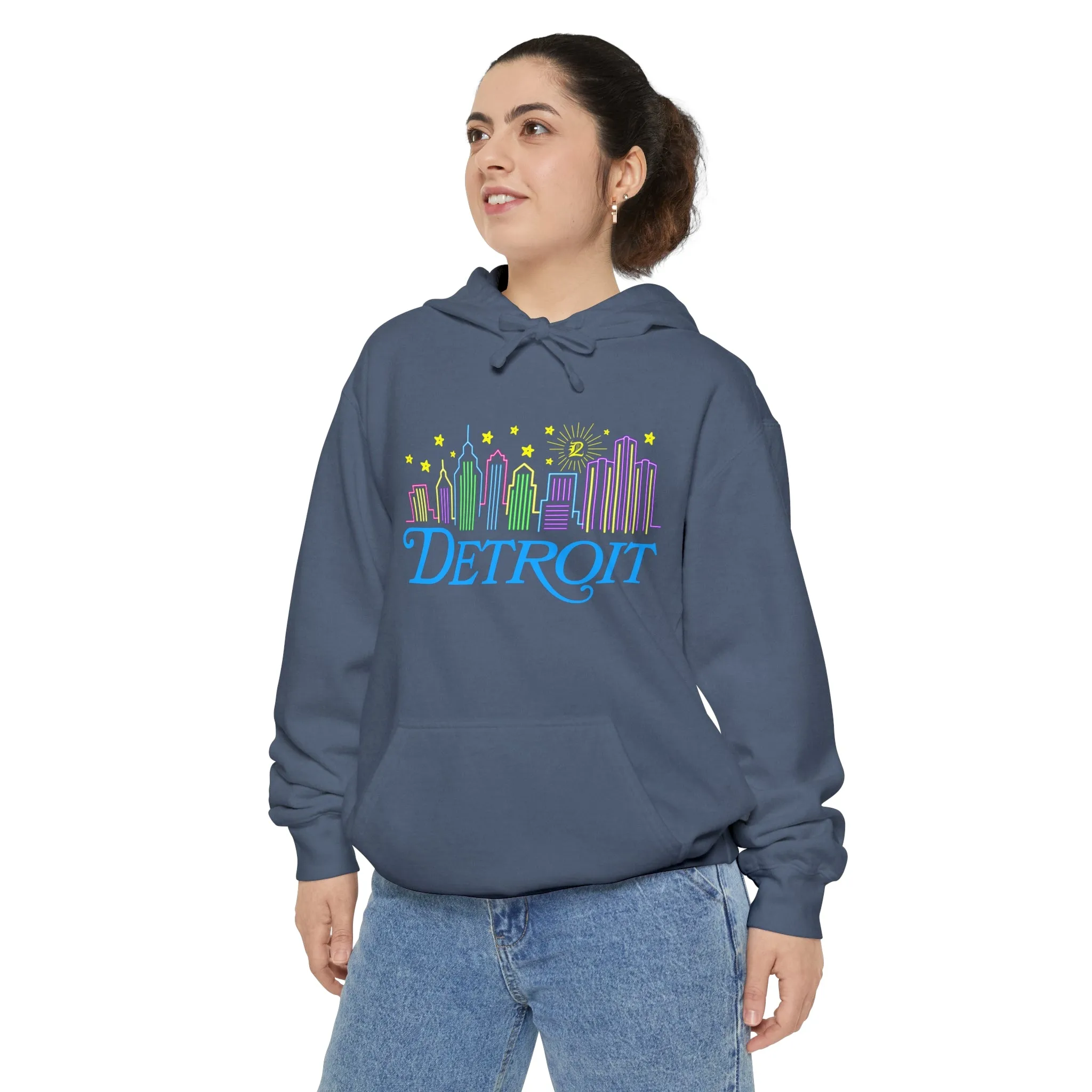 Detroit Inspired Hoodie