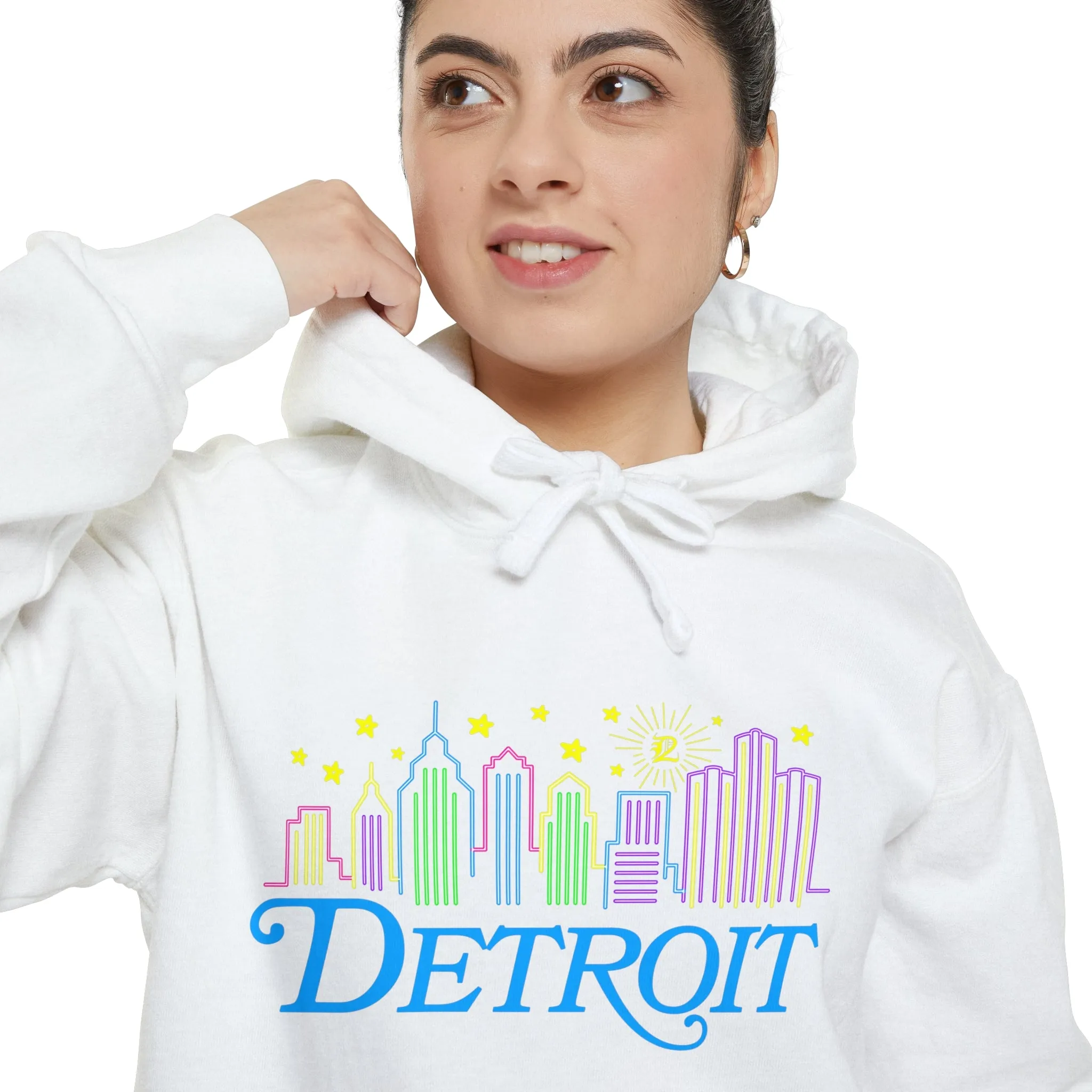 Detroit Inspired Hoodie