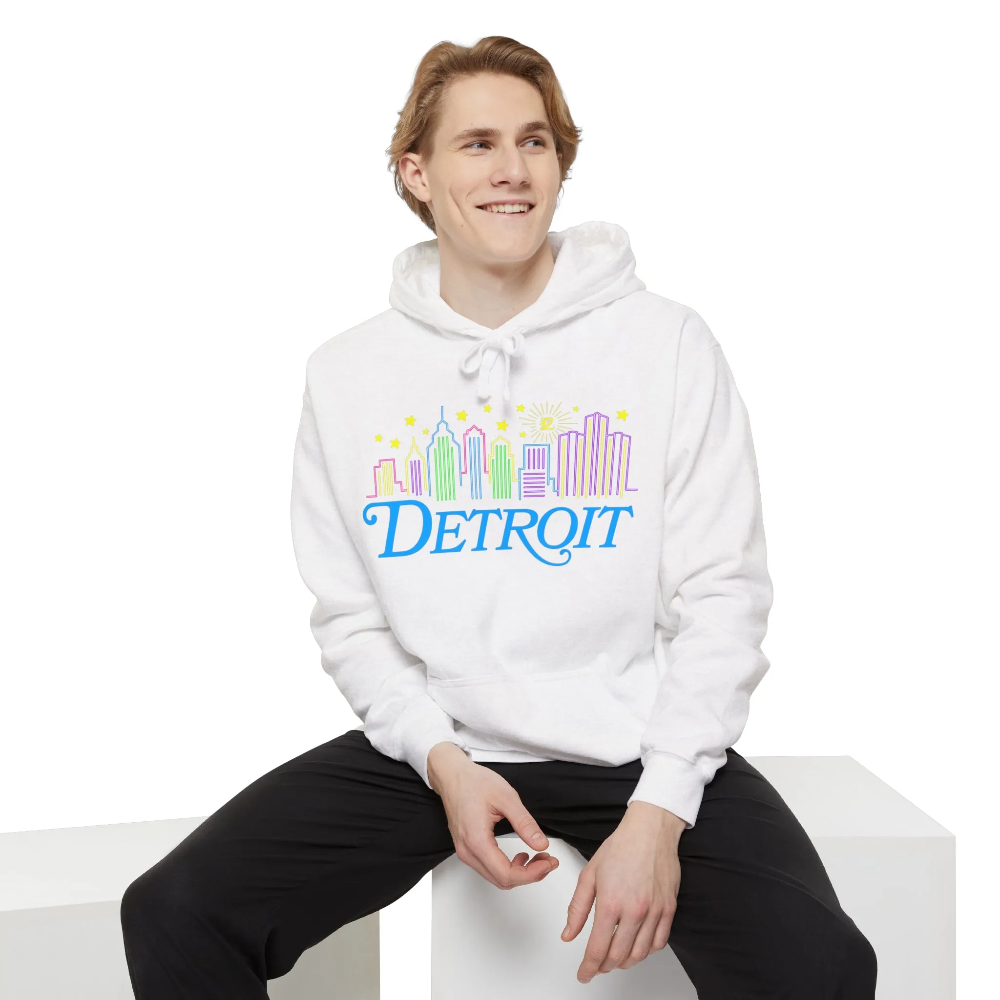 Detroit Inspired Hoodie