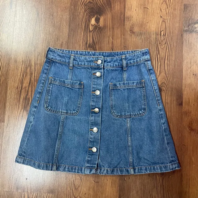 Divided SIZE 6 Women's Skirt