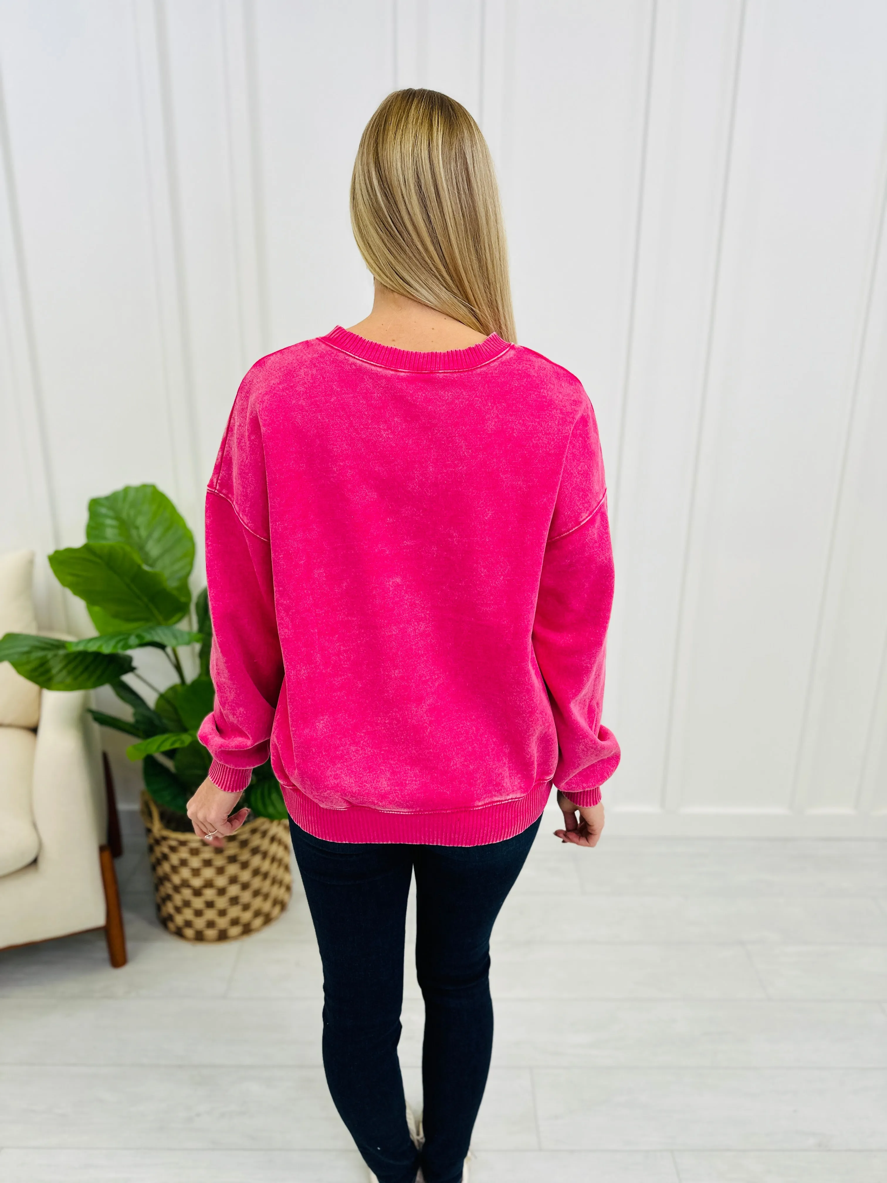 DOORBUSTER! On My Mind Pullover Top- Multiple Colors!