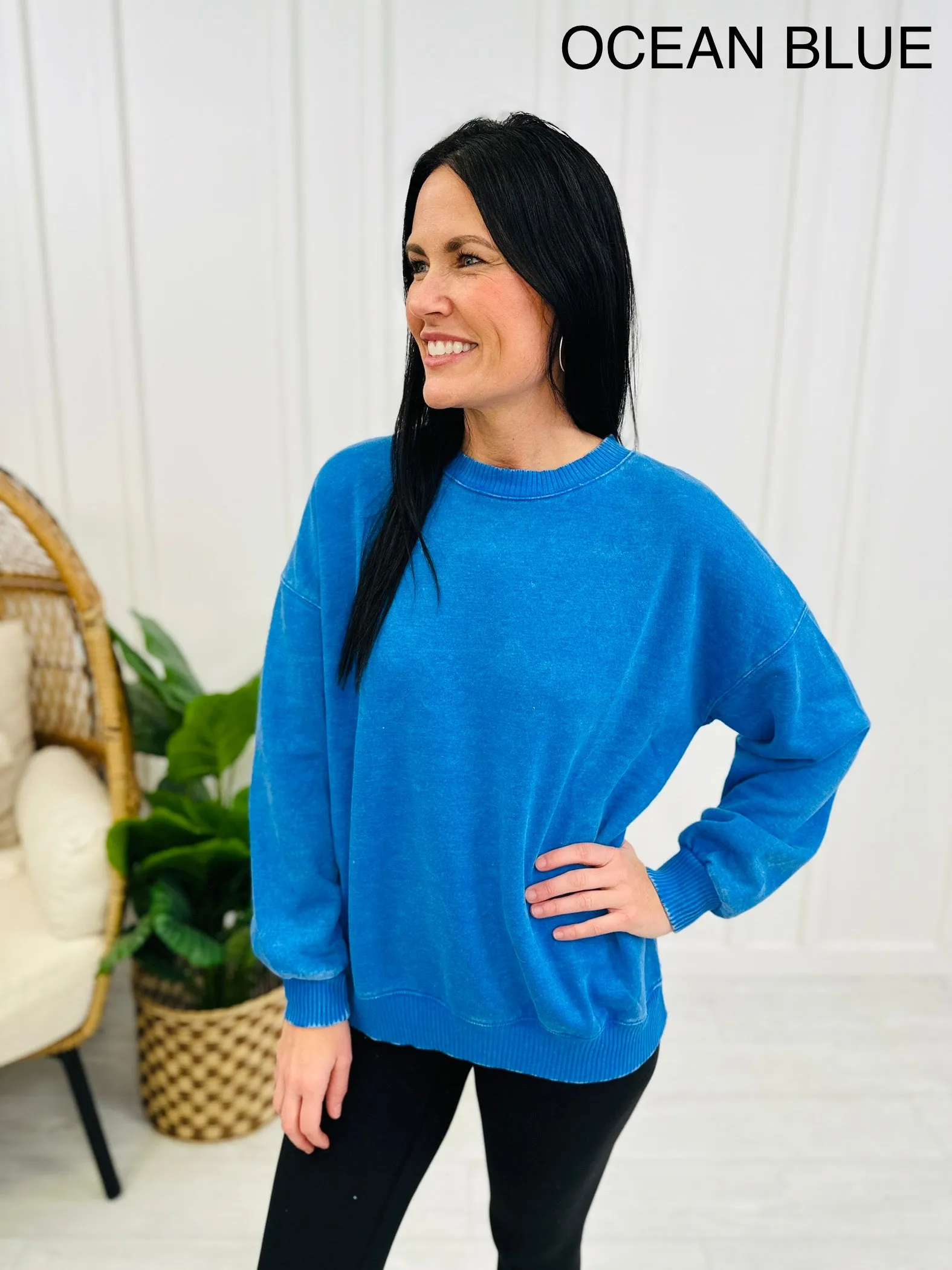 DOORBUSTER! On My Mind Pullover Top- Multiple Colors!