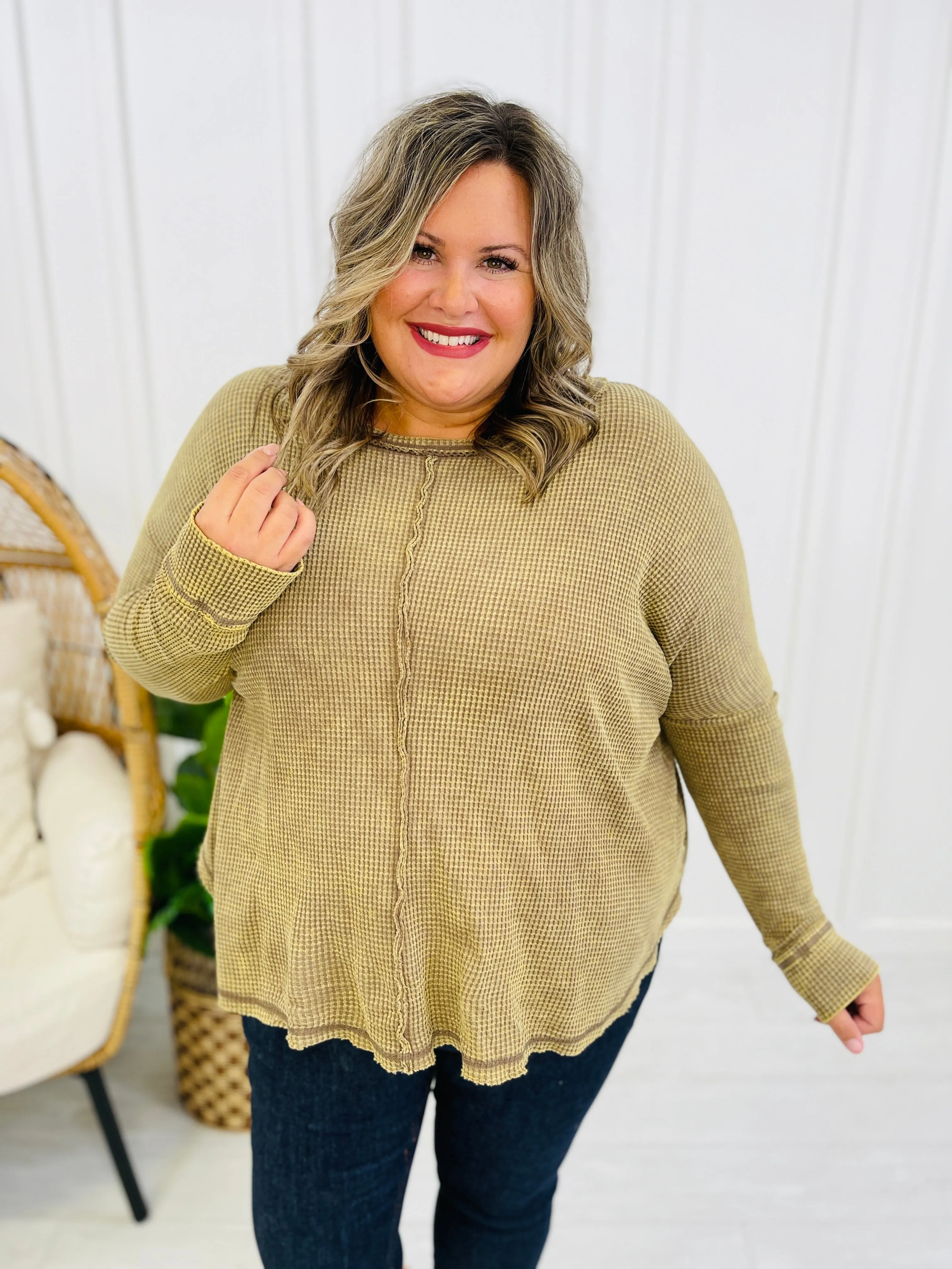 DOORBUSTER! REG/CURVY Easy Days Top - Multiple Colors!