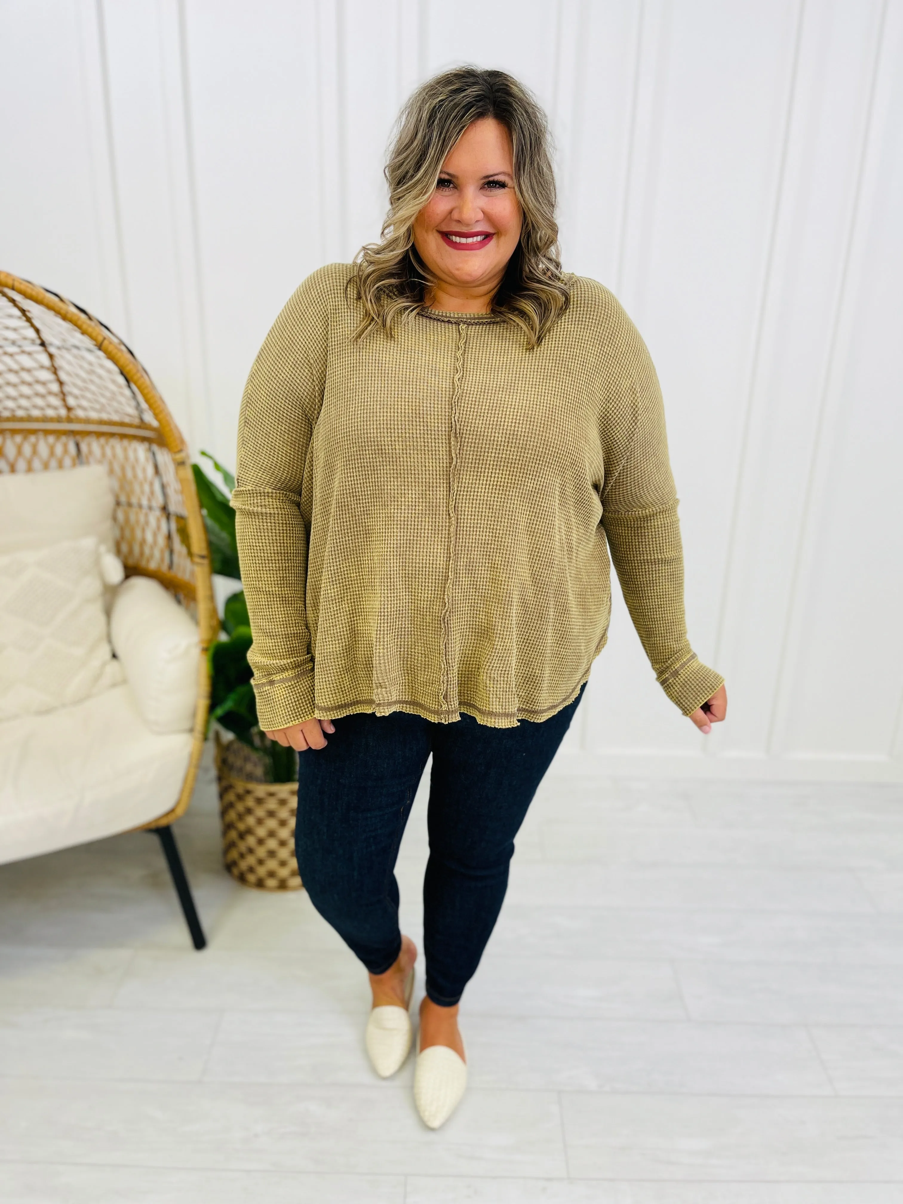 DOORBUSTER! REG/CURVY Easy Days Top - Multiple Colors!