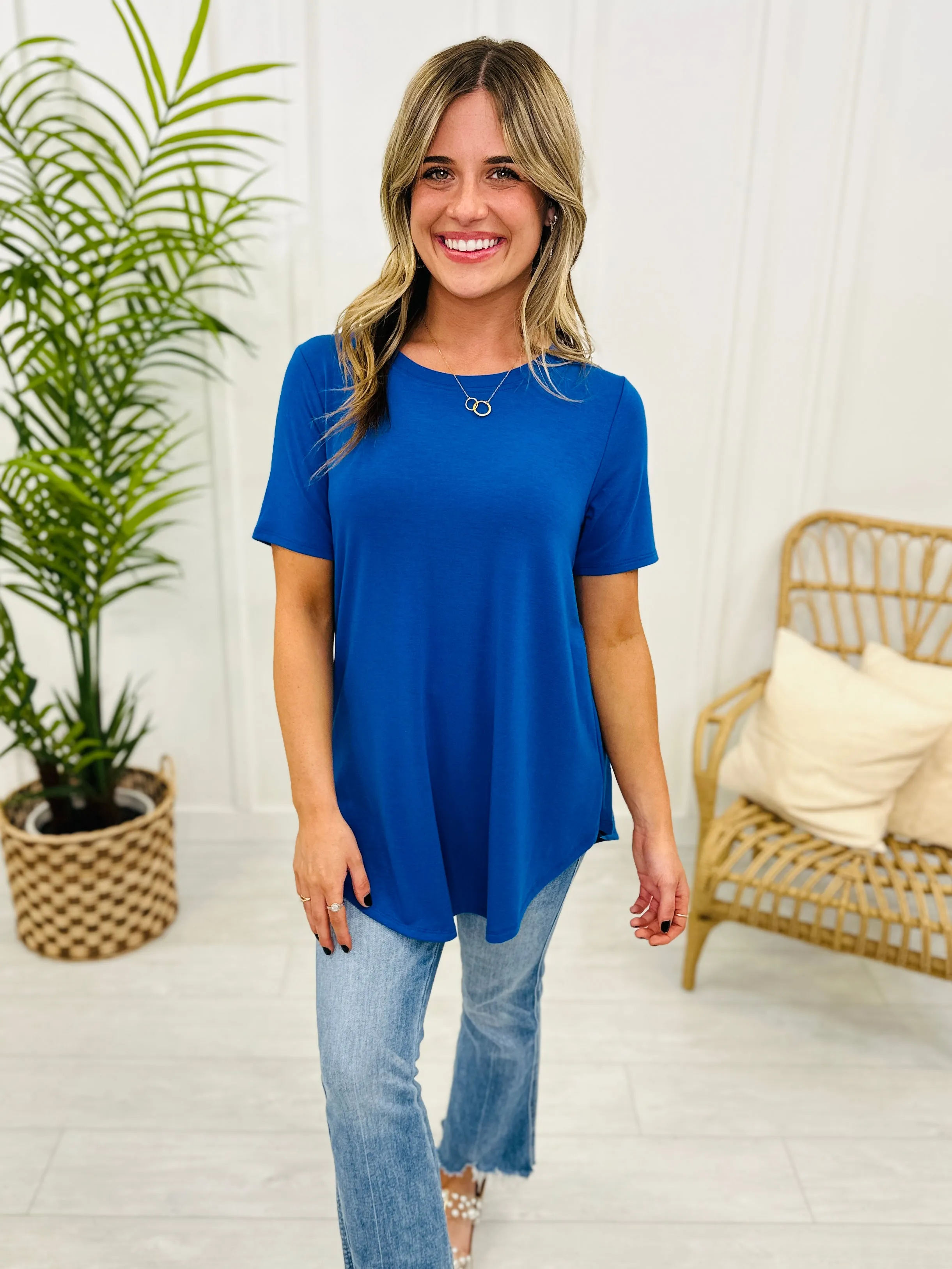 DOORBUSTER! REG/CURVY Make You Miss Me Top- Multiple Colors!