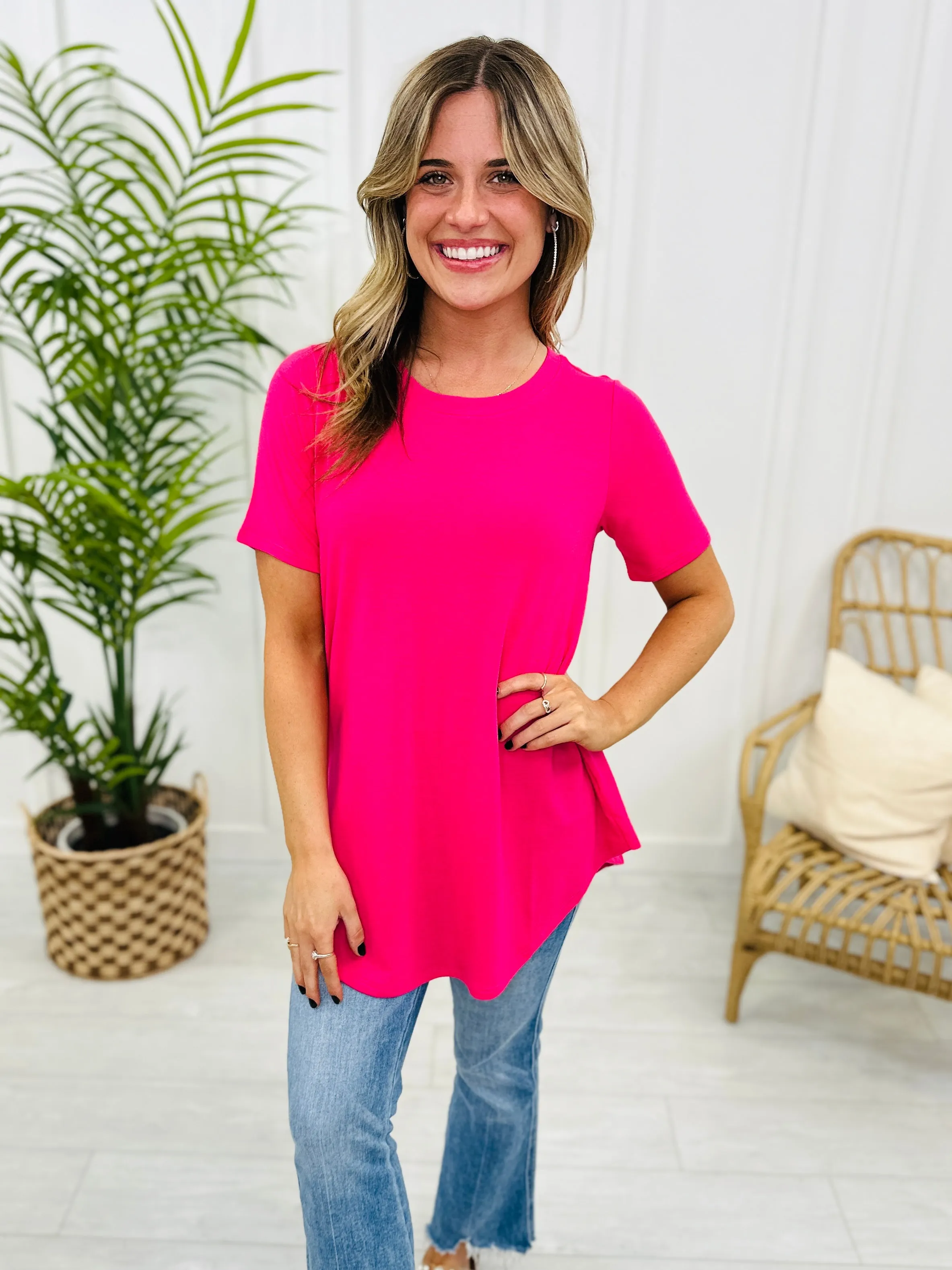 DOORBUSTER! REG/CURVY Make You Miss Me Top- Multiple Colors!