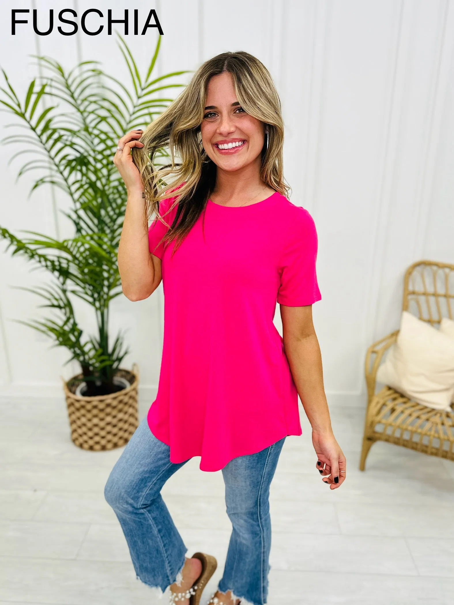 DOORBUSTER! REG/CURVY Make You Miss Me Top- Multiple Colors!