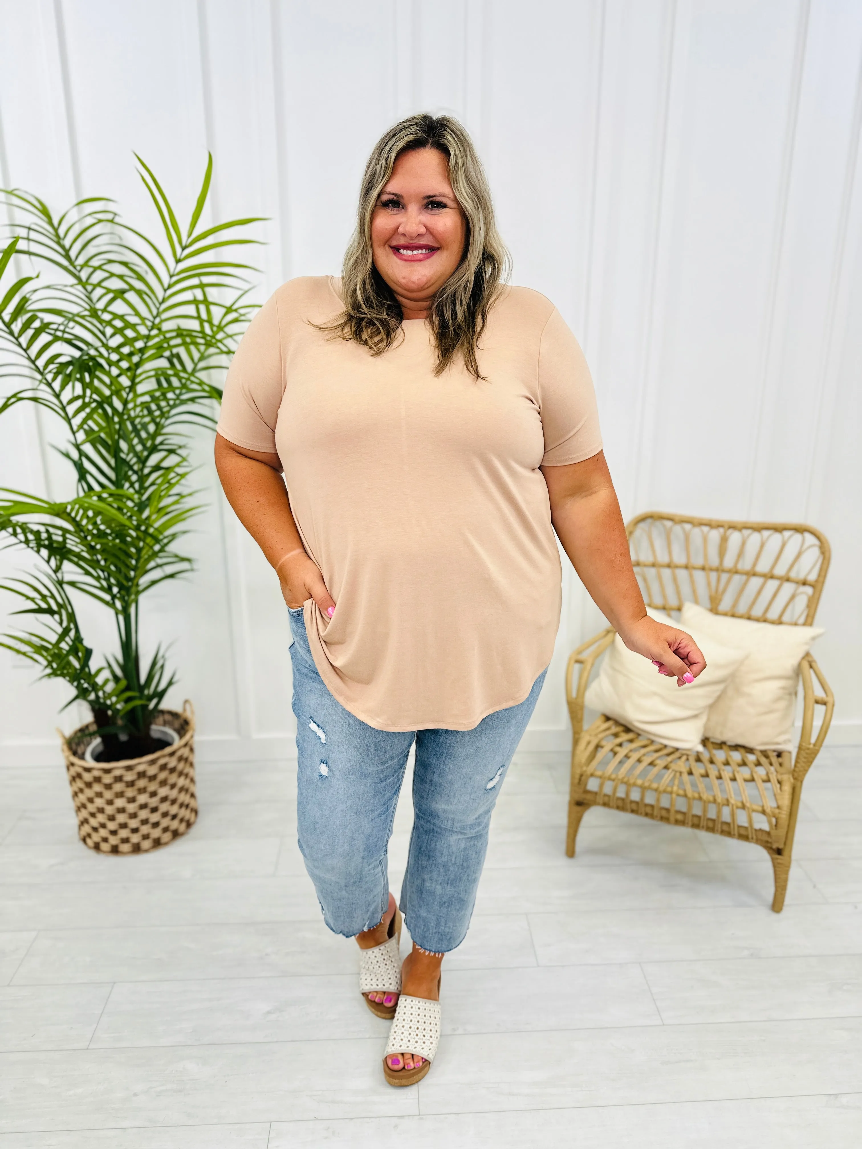 DOORBUSTER! REG/CURVY Make You Miss Me Top- Multiple Colors!