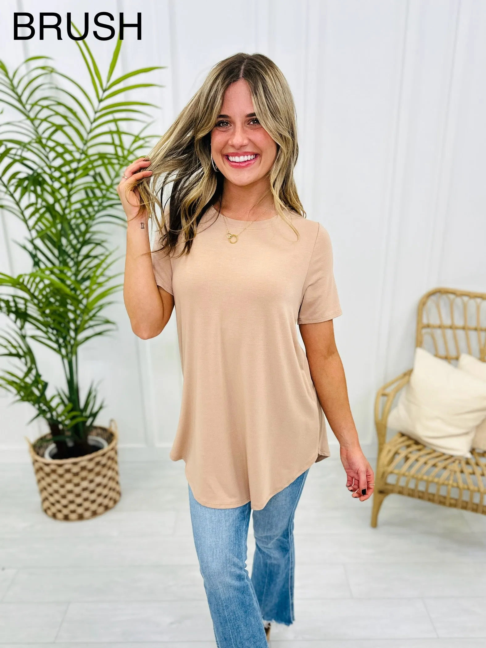 DOORBUSTER! REG/CURVY Make You Miss Me Top- Multiple Colors!