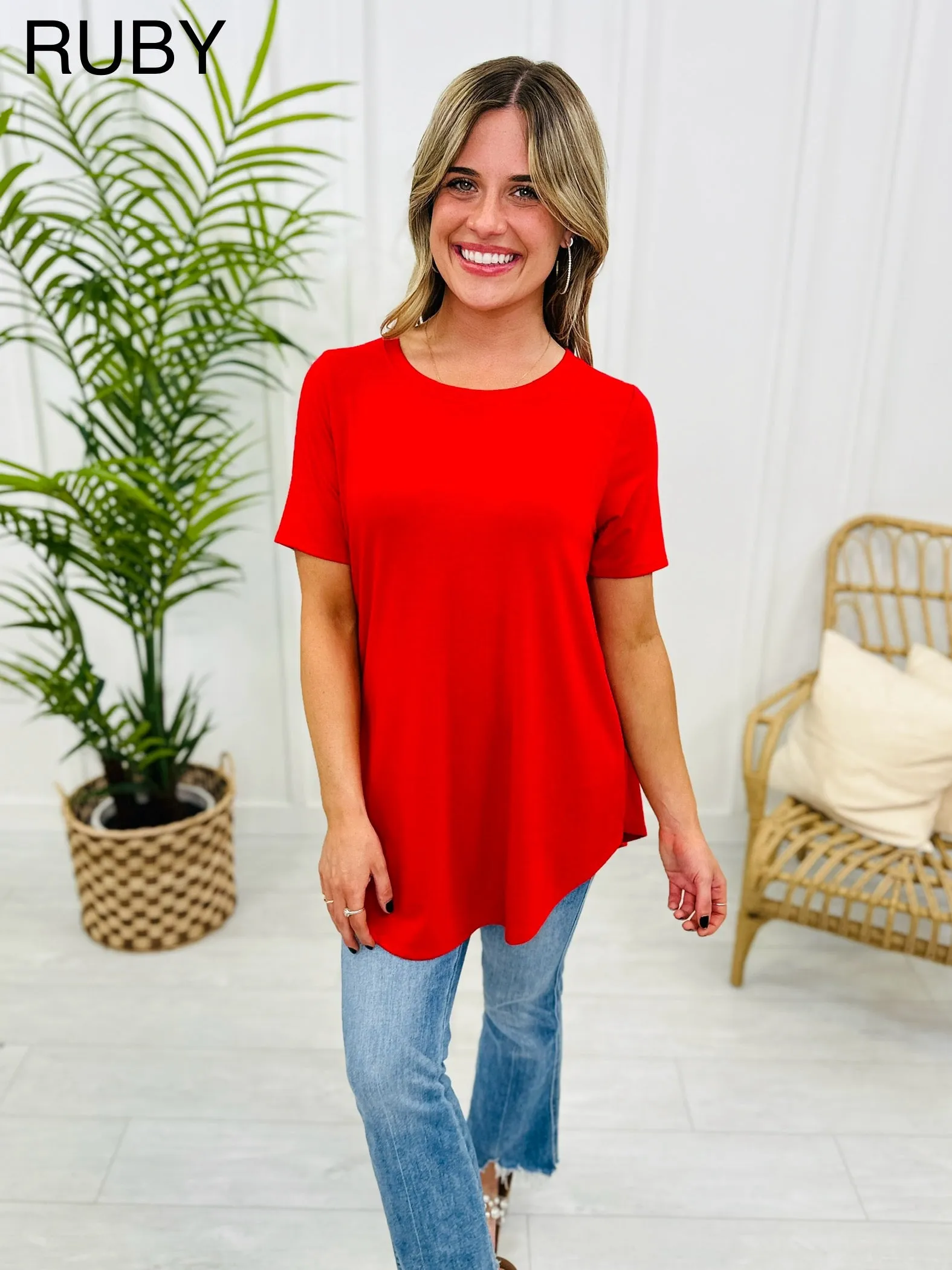 DOORBUSTER! REG/CURVY Make You Miss Me Top- Multiple Colors!