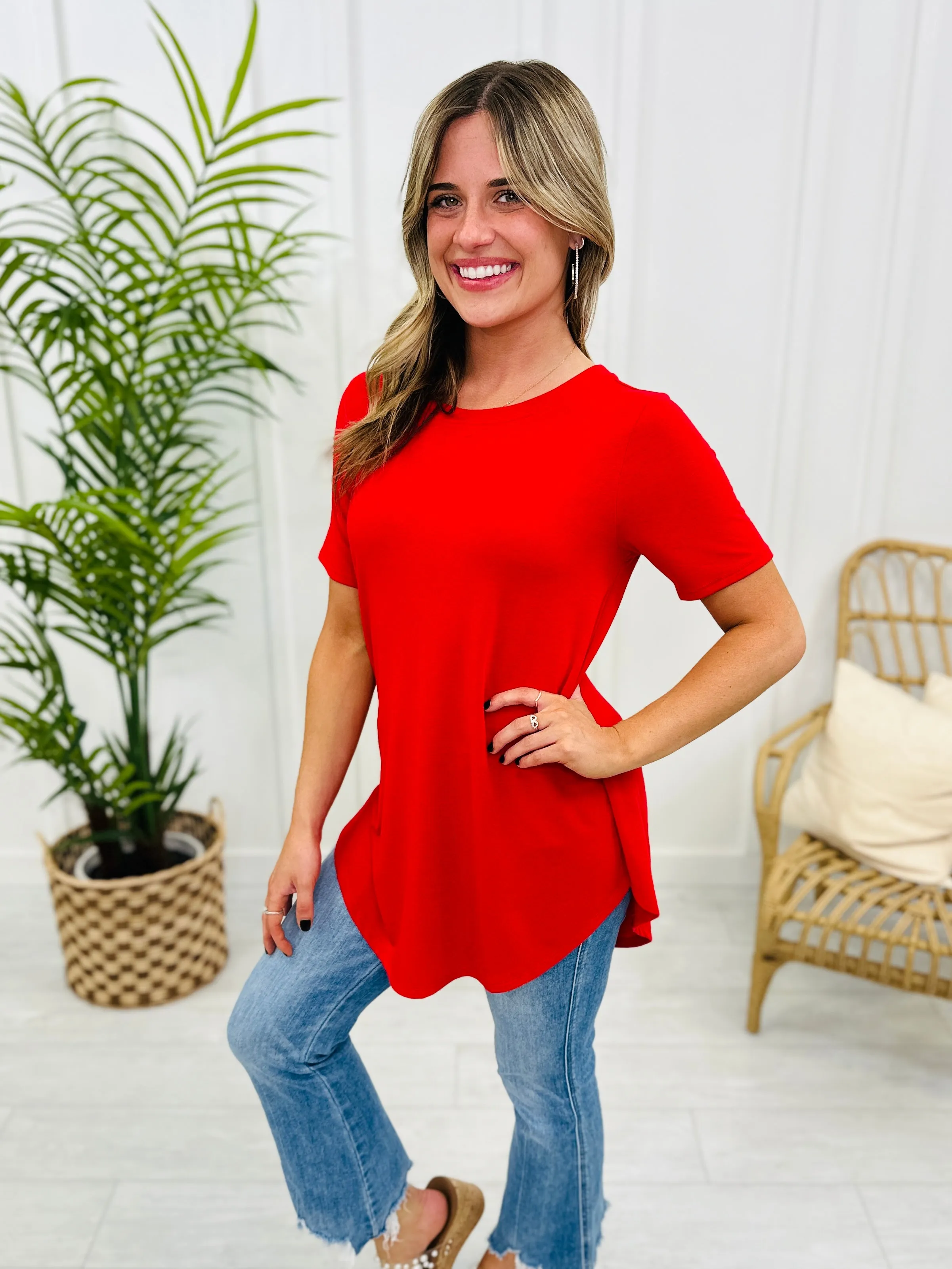 DOORBUSTER! REG/CURVY Make You Miss Me Top- Multiple Colors!