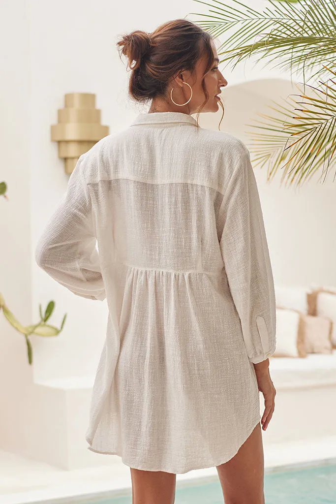 Dove Tunic / Shell