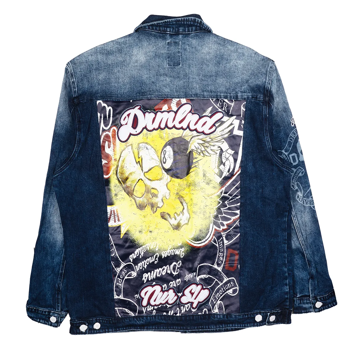 DREAMLAND DENIM JACKET MED STONE WASH D2209O0728BT