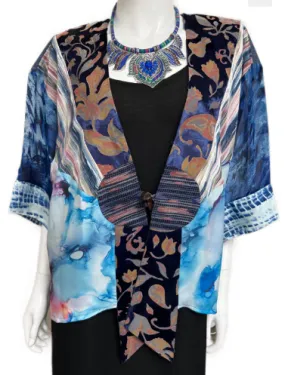 Eastern Moon Hippie Chic Flirty Fashionista Jacket