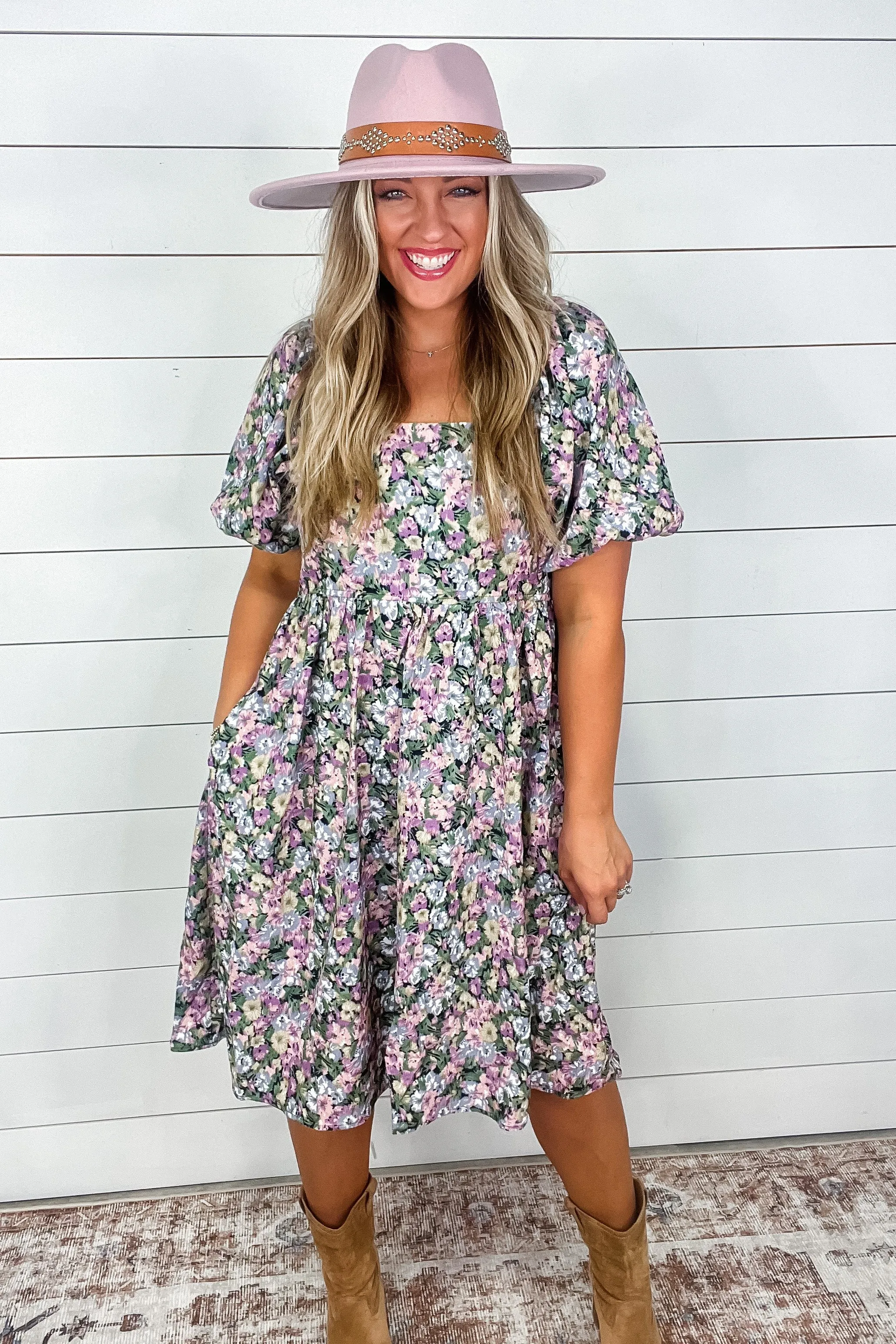 Excellence Without Effort Floral Dress