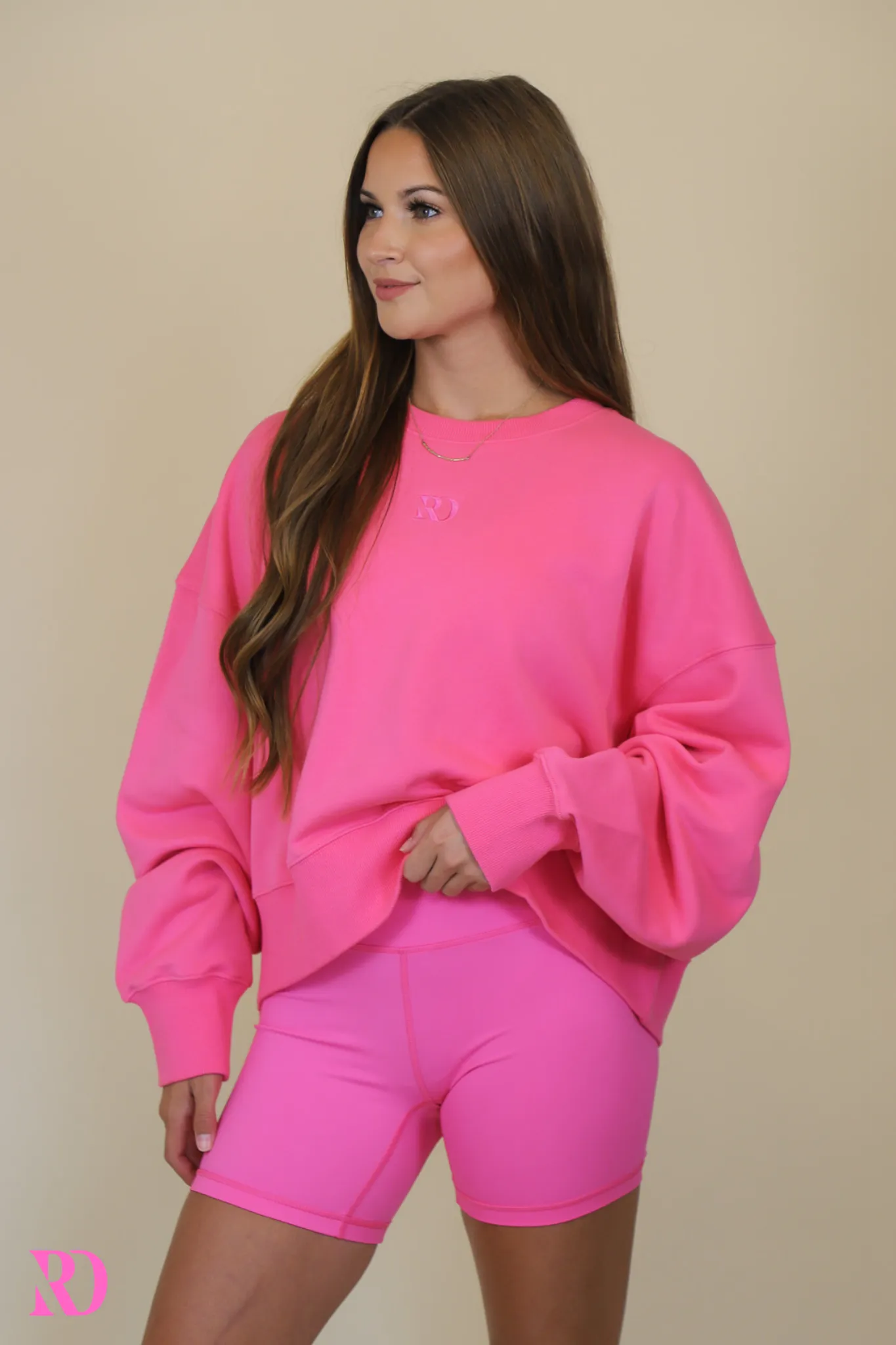 FLAMINGO TONE PULLOVER | RD ESSENTIALS