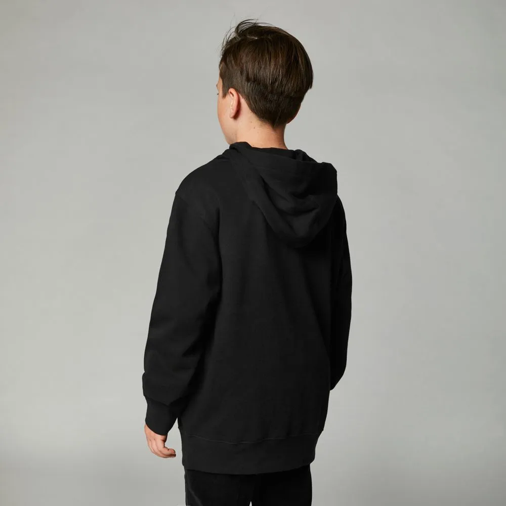 Fox Youth Fullstop Pullover Fleece Black