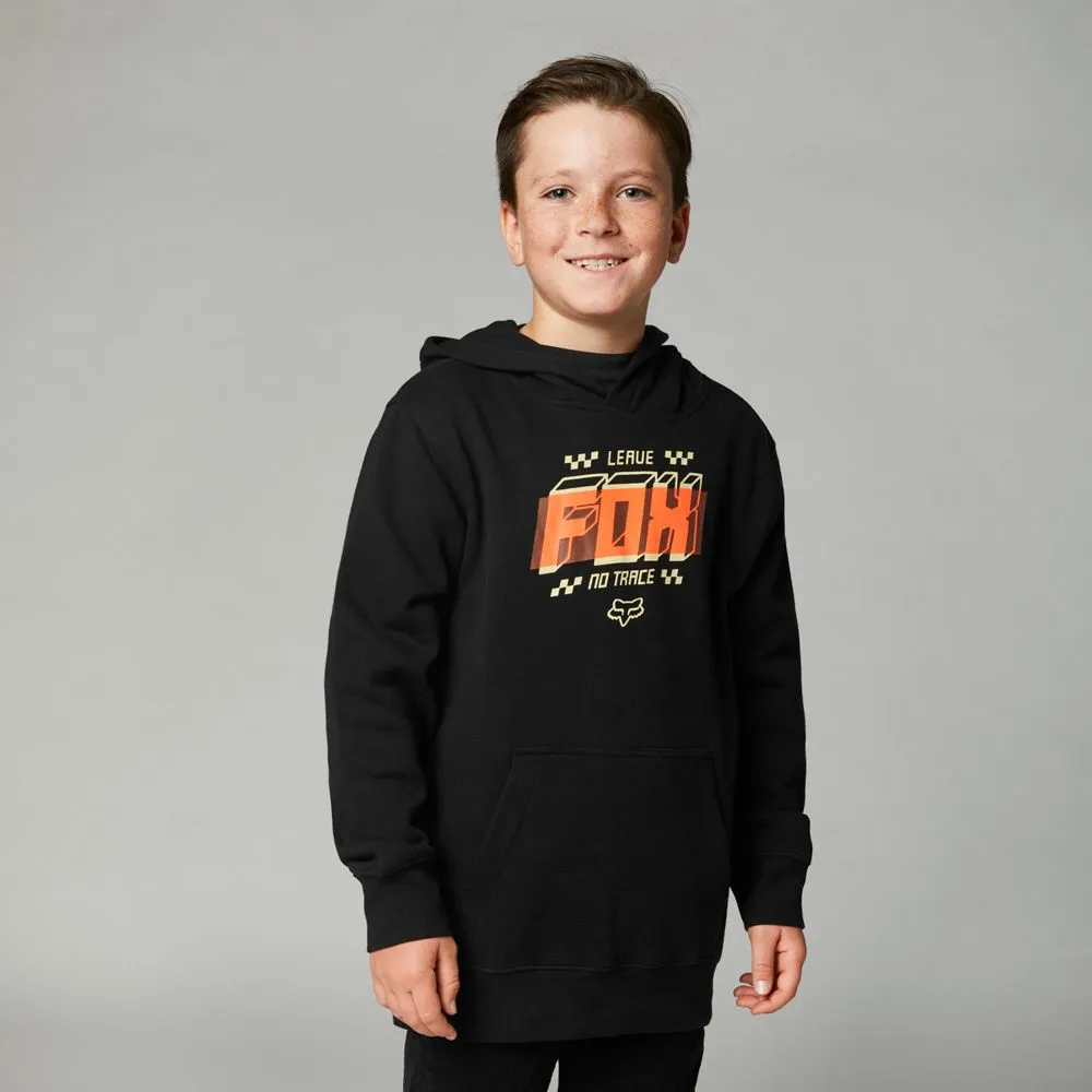 Fox Youth Fullstop Pullover Fleece Black