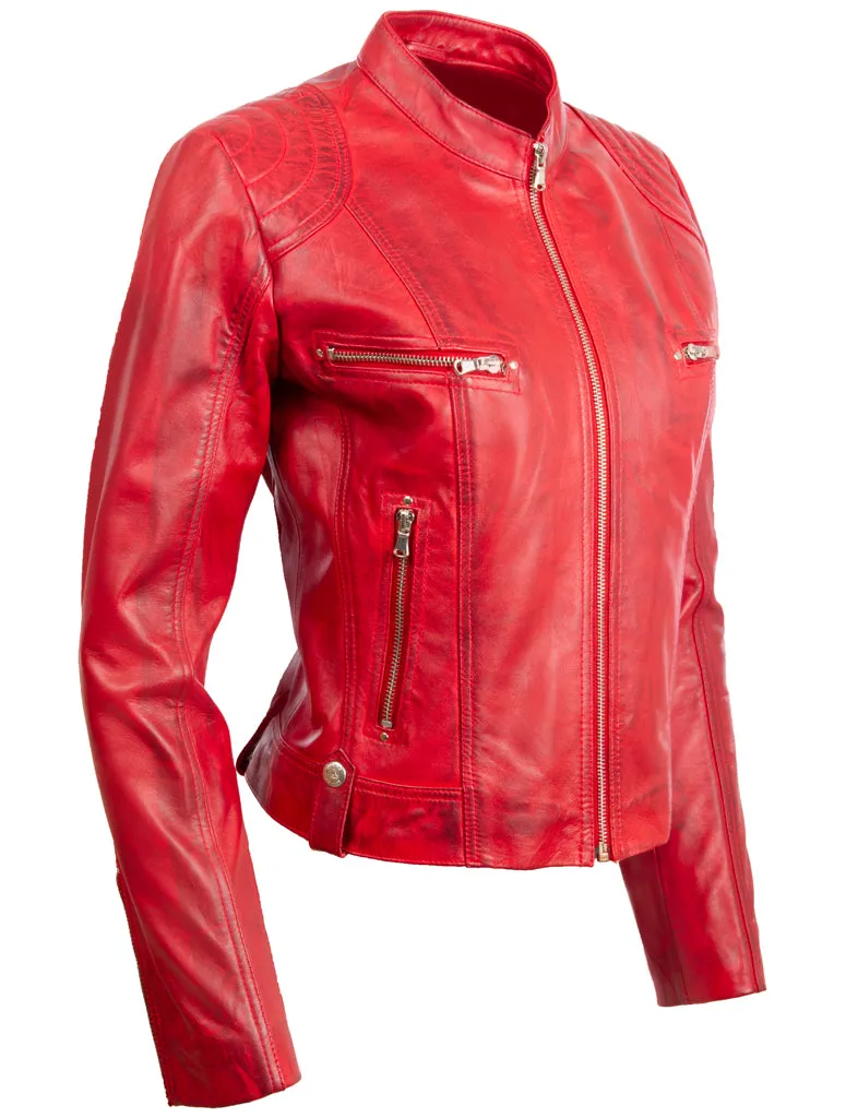 FPHE Women's Jacket - Red