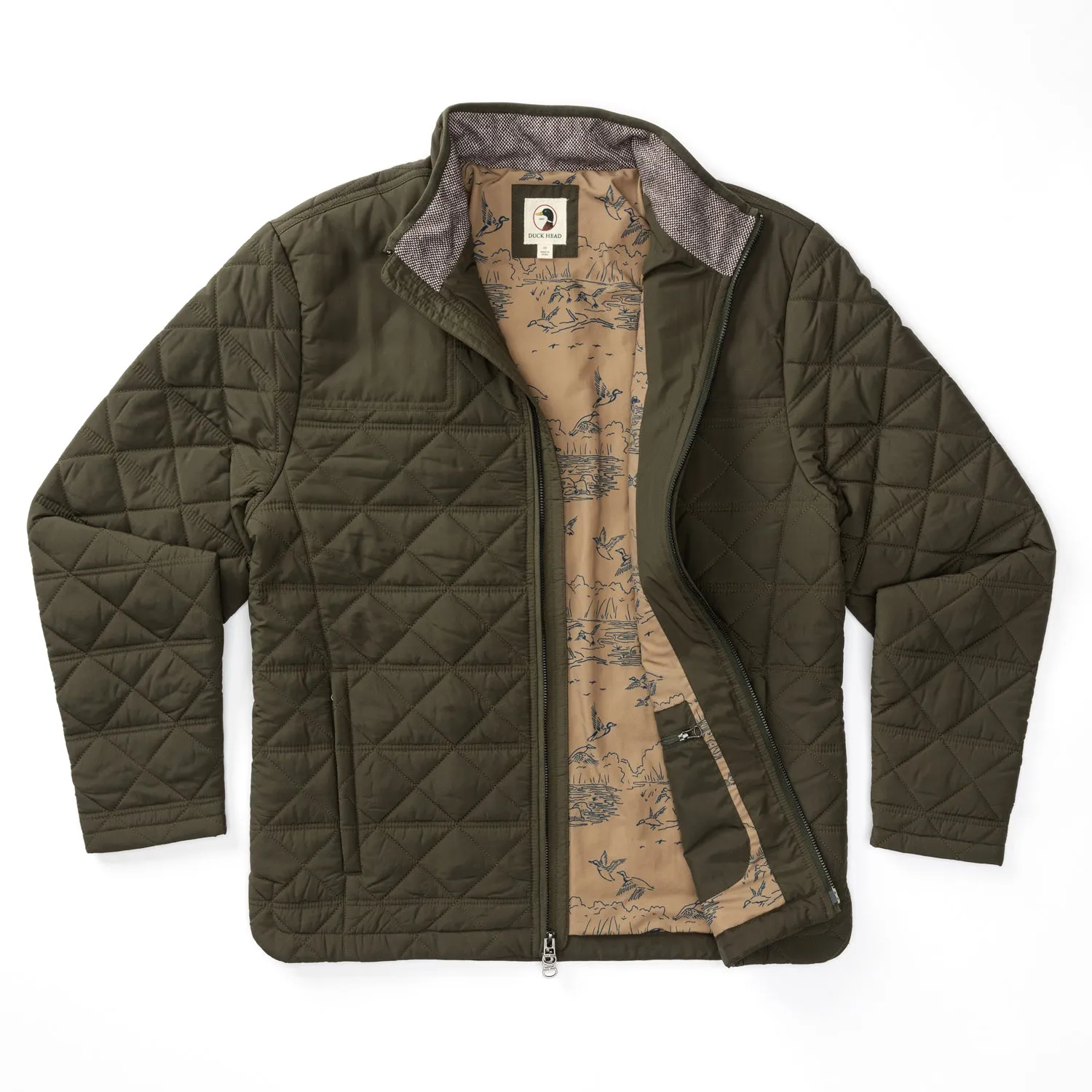 Fremont Performance Quilted Jacket