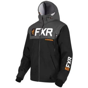 FXR Helium Ride Softshell Jacket Black Orange