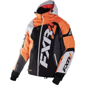 FXR Revo X Mens Jacket Black Orange