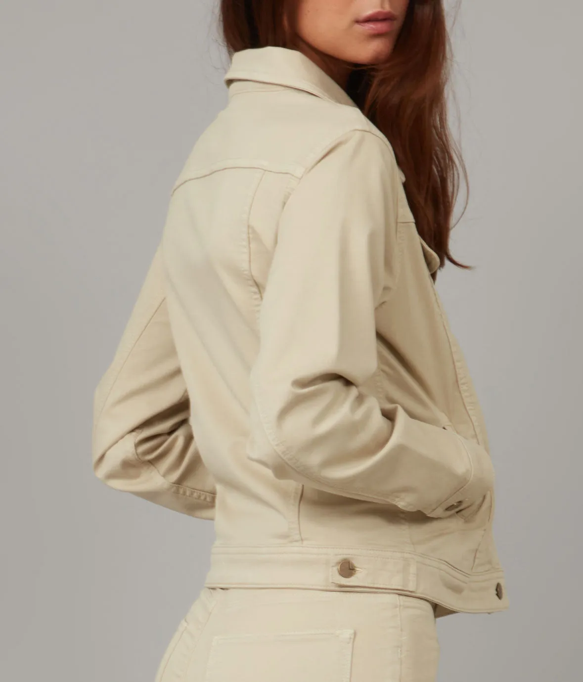 GABRIELLA-SAND Classic Denim Jacket