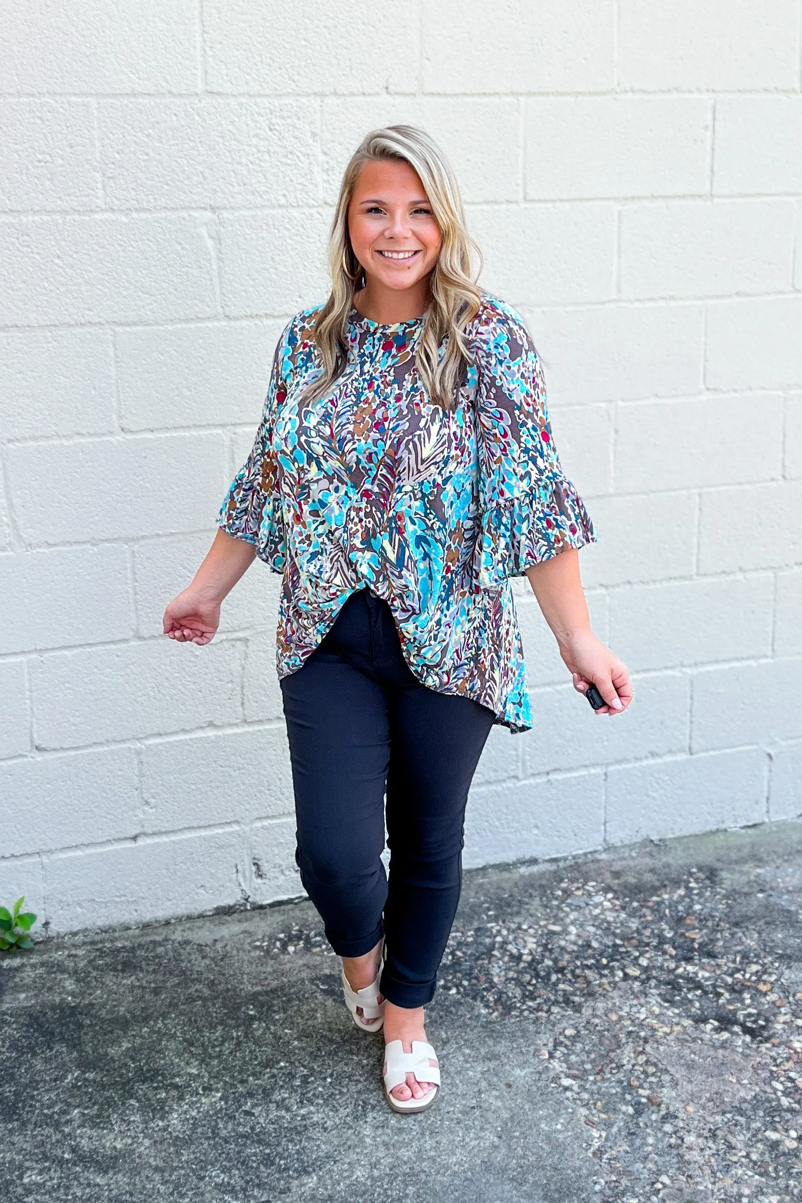 Get What You Love Tunic Top