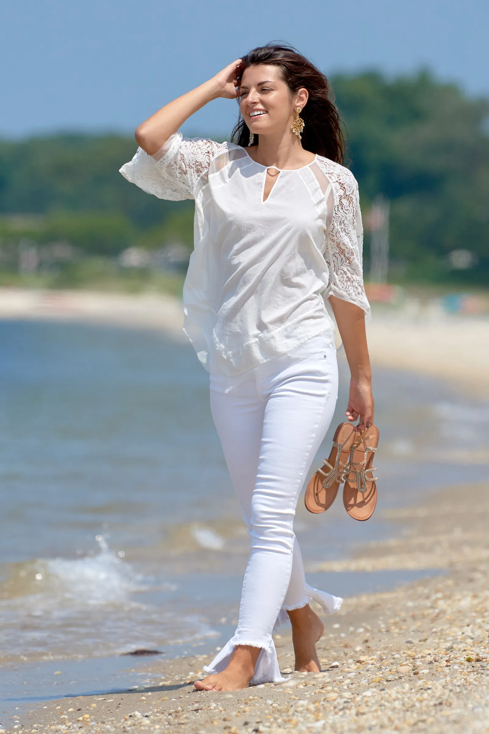 Ginger Lace Tunic