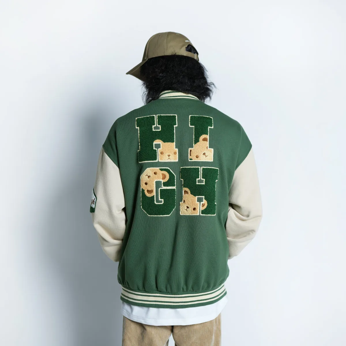 Good Things Take Time Hiro Varsity Jacket - 121