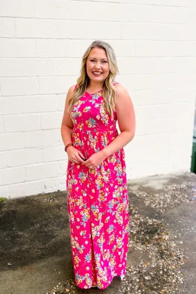 Got That Floral Feeling Maxi Dress