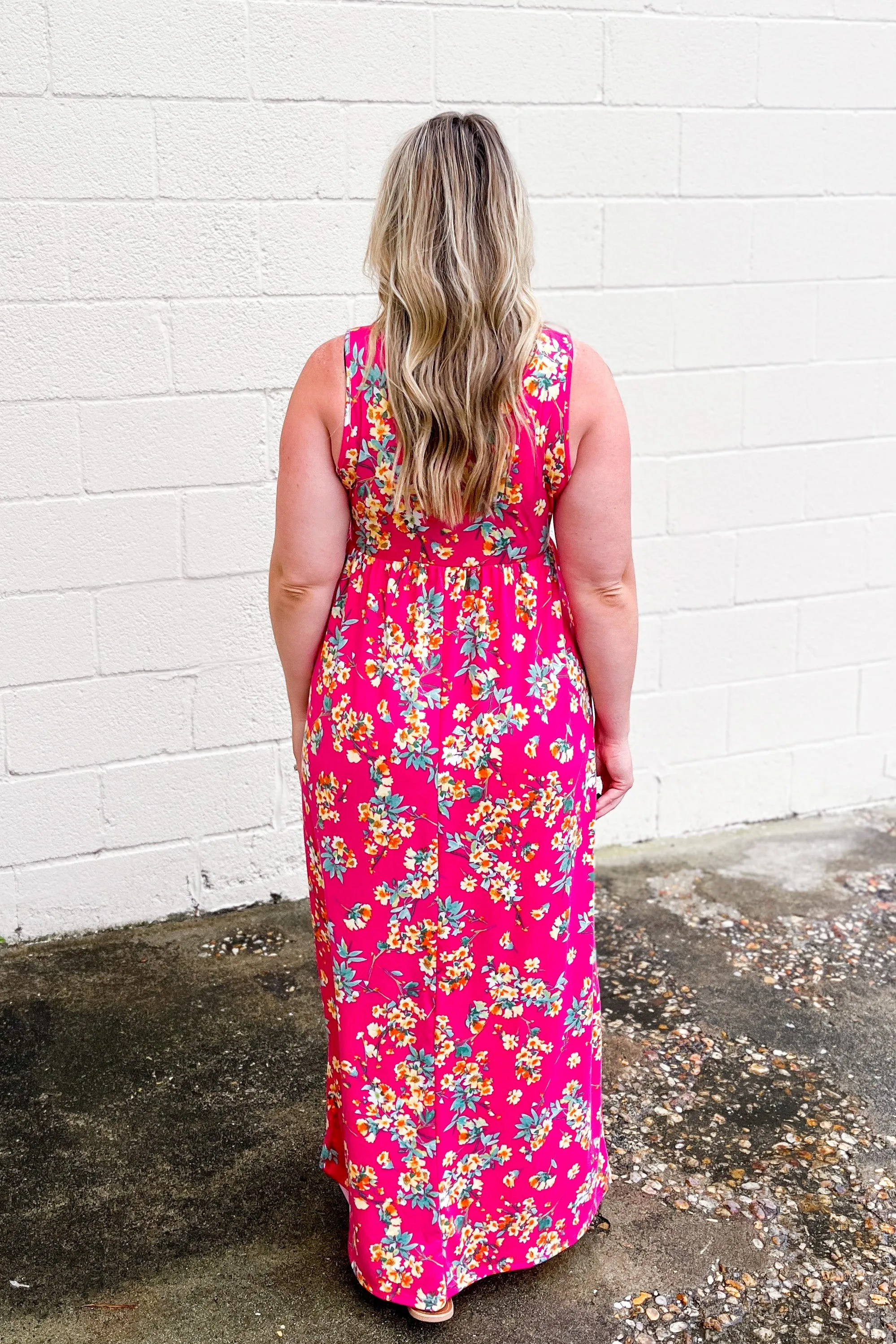 Got That Floral Feeling Maxi Dress