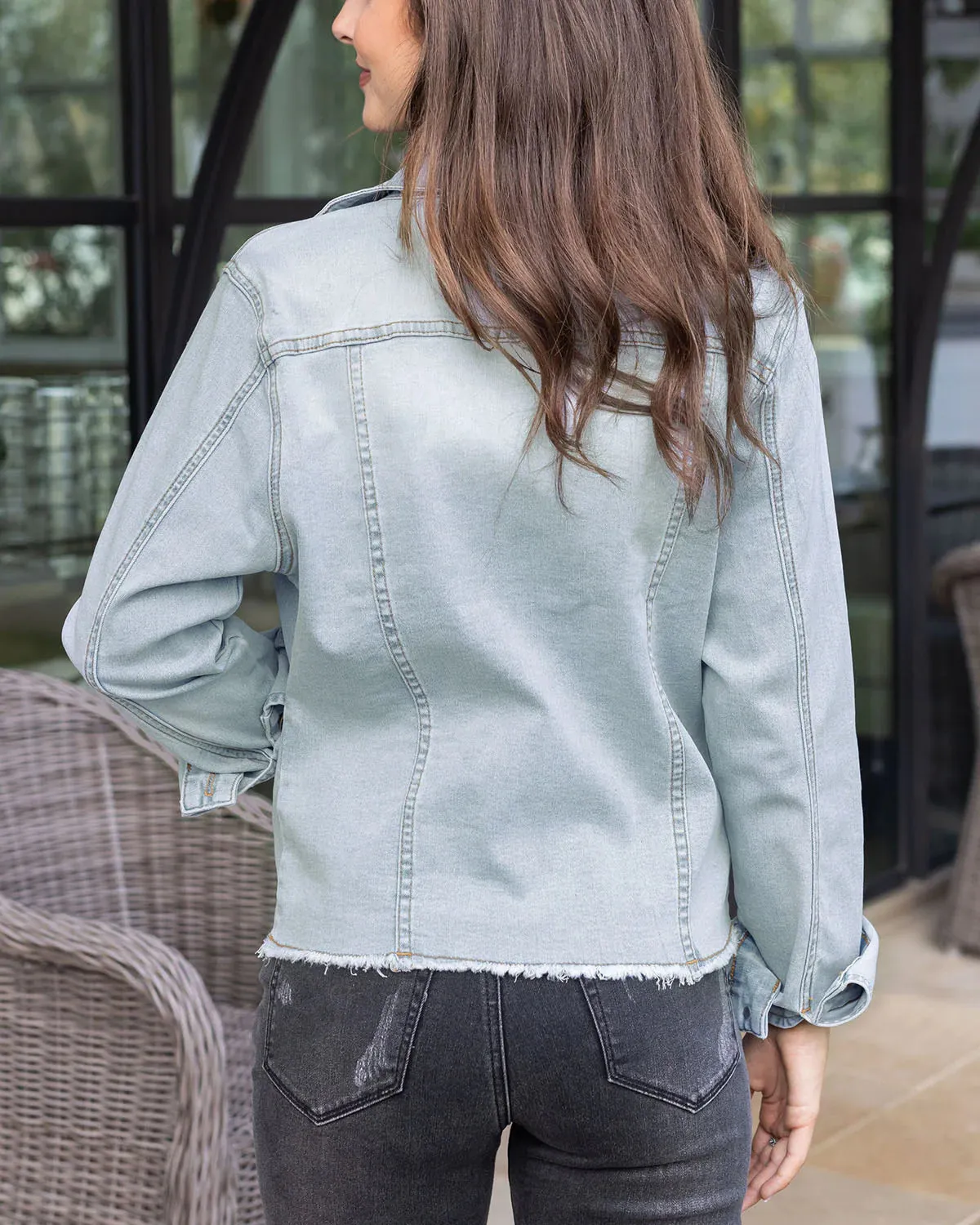 Grace & Lace | Soft Wash Denim Jacket*