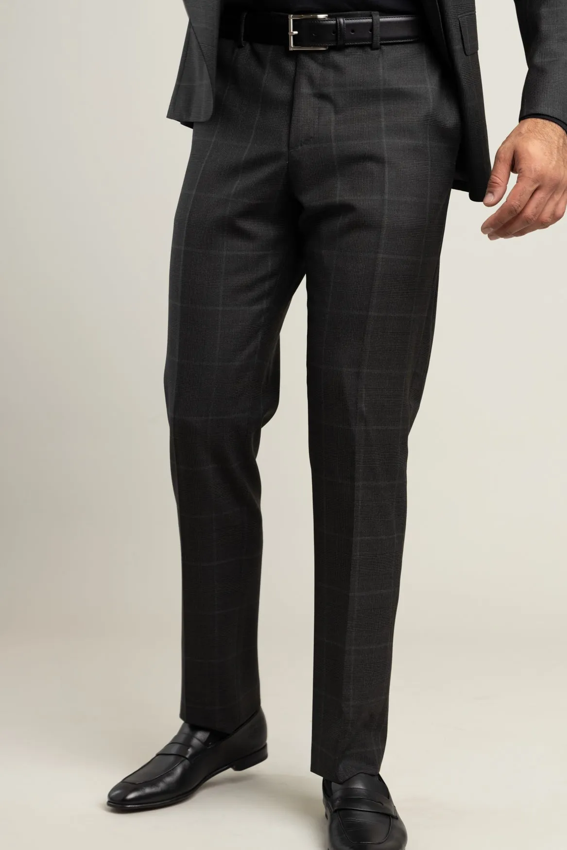 Grey Check Suit