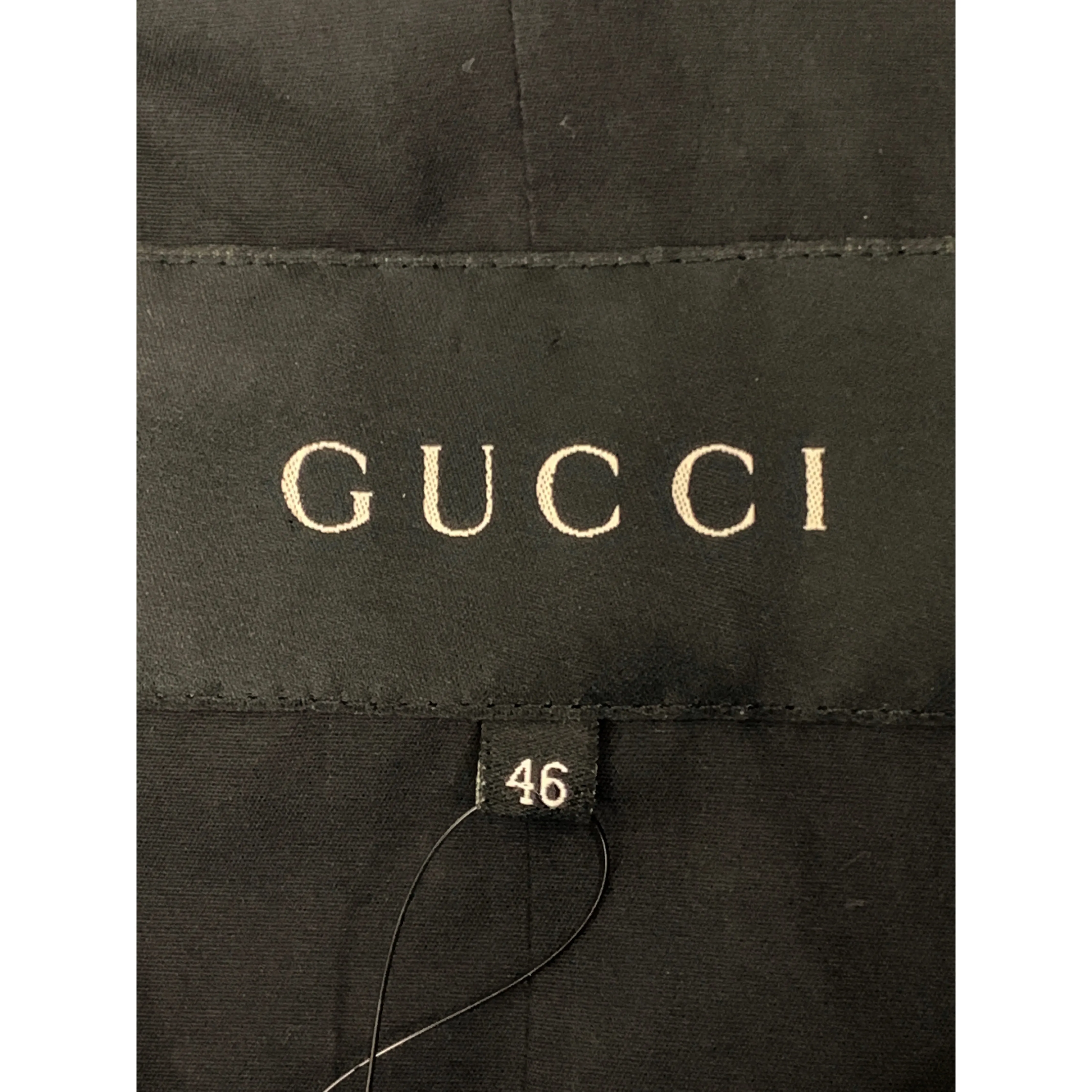 #GUCCI/Jacket/46/BLK/Nylon/314-0517-1404