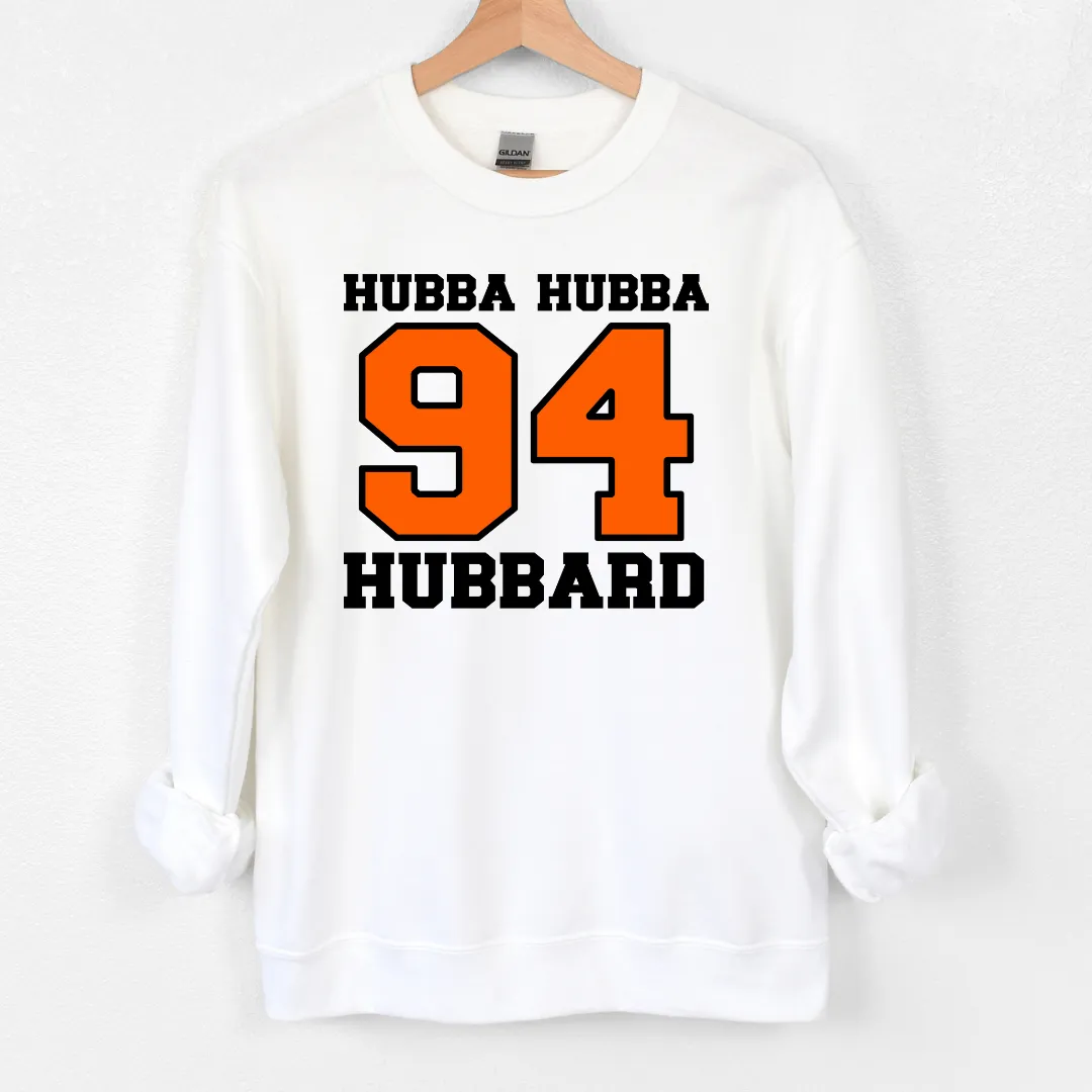 Hubba Hubba Hubbard Sweatshirt on White