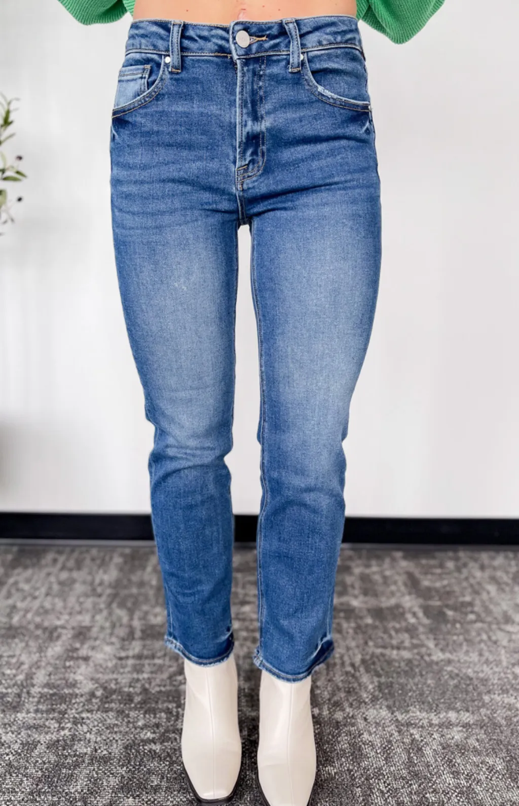 Jessie High Rise Risen Jeans