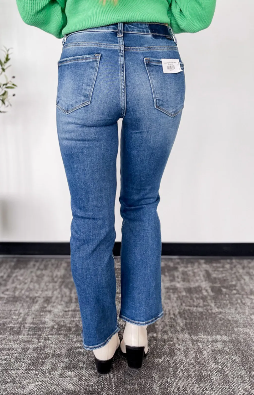 Jessie High Rise Risen Jeans