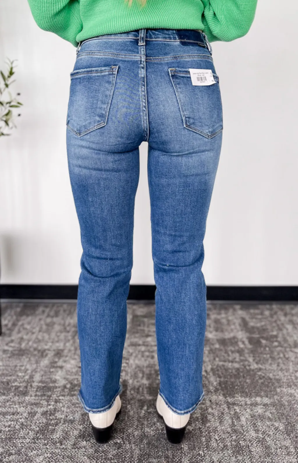 Jessie High Rise Risen Jeans