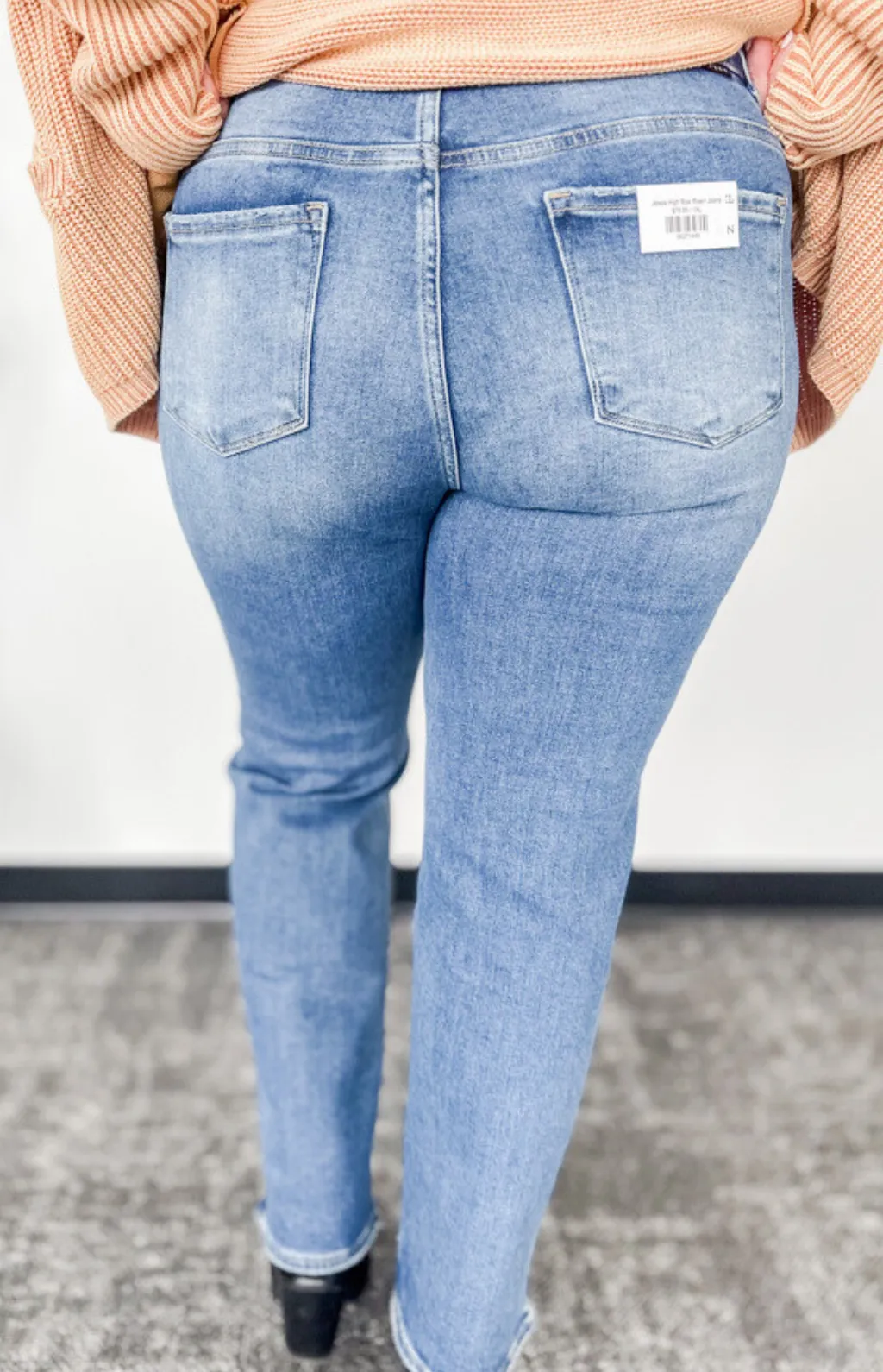 Jessie High Rise Risen Jeans