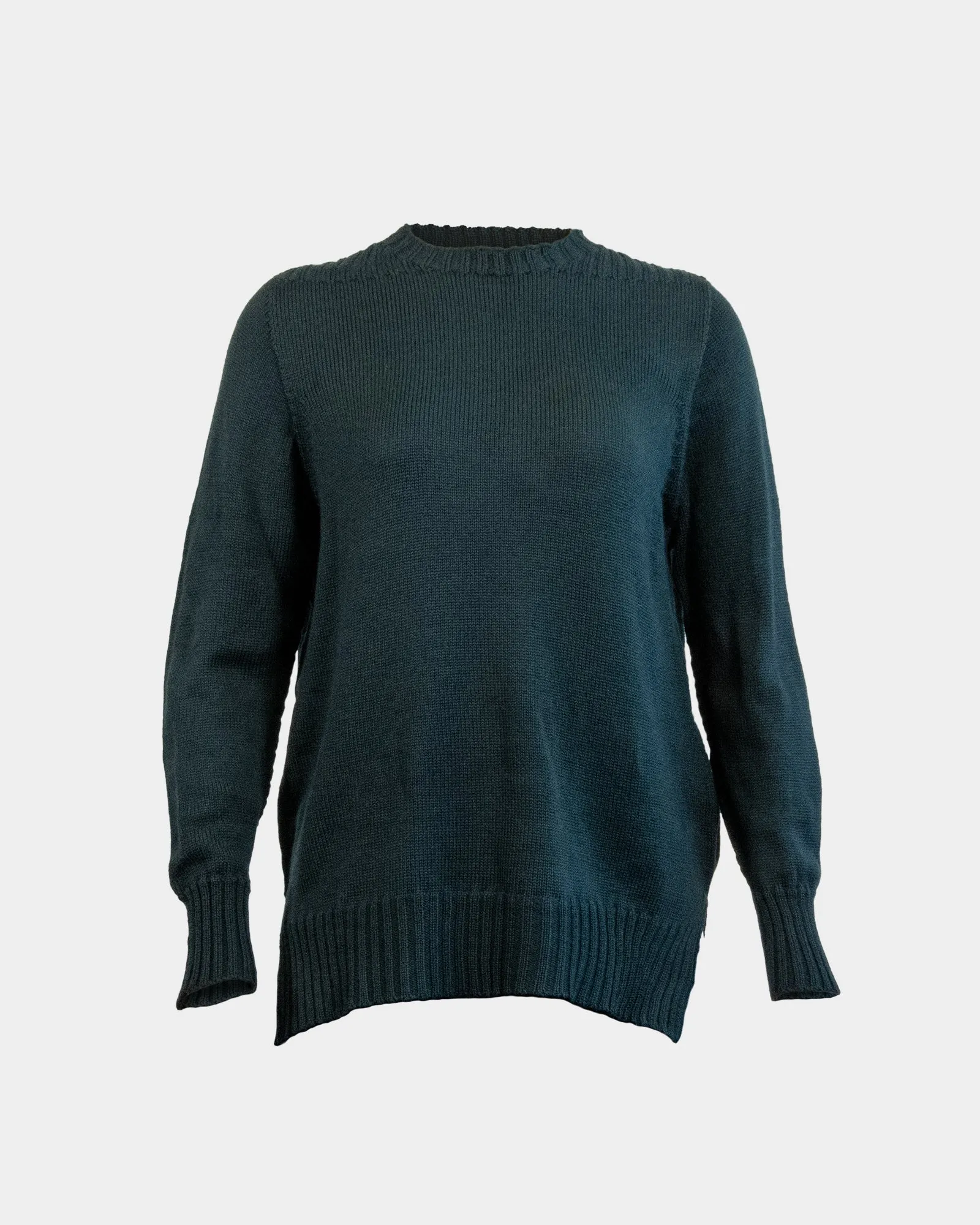 KARUKARU LS MERINO CREW TUNIC