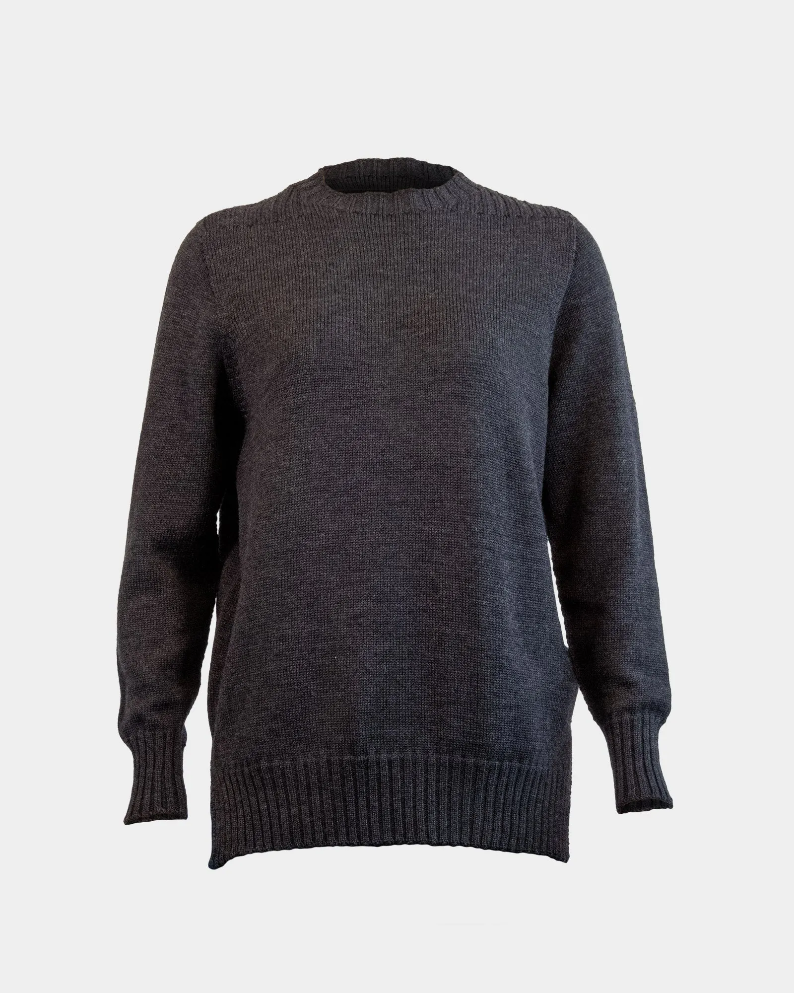 KARUKARU LS MERINO CREW TUNIC