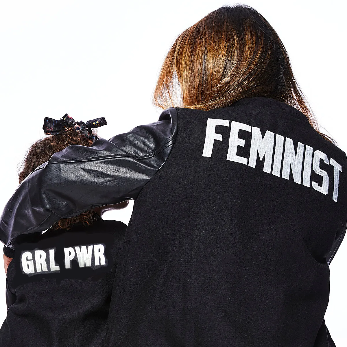 KIDS GRL PWR Varsity Jacket