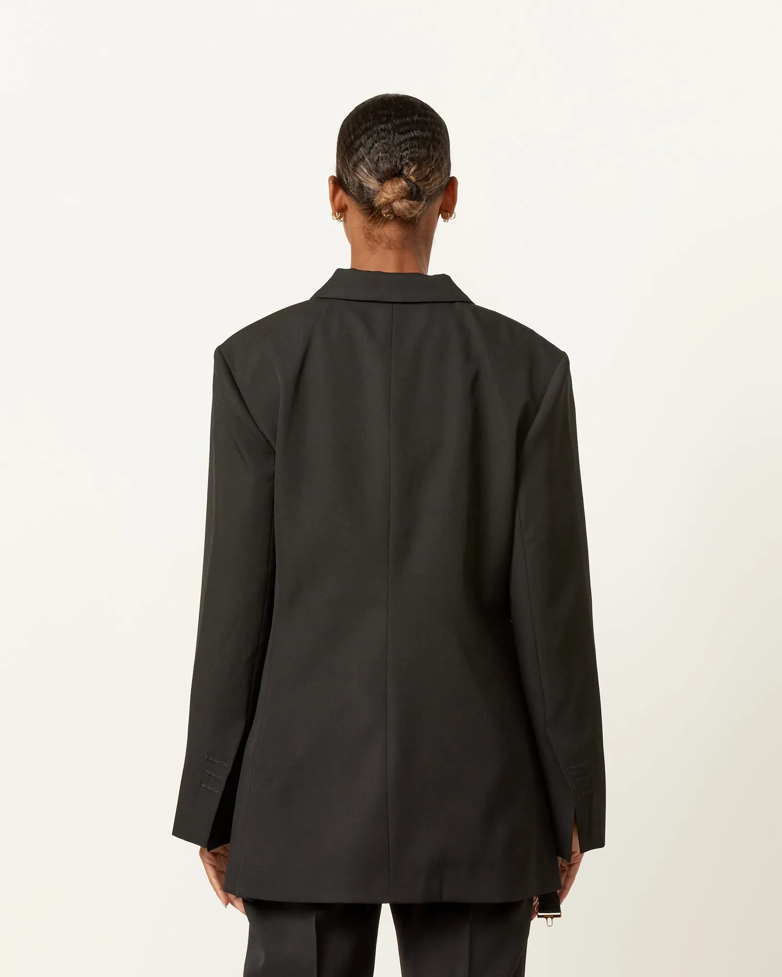 La Veste Tibau Blazer in Black