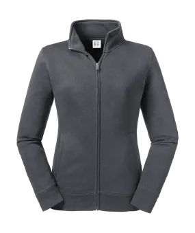 Ladies` Authentic Sweat Jacket (Russel)