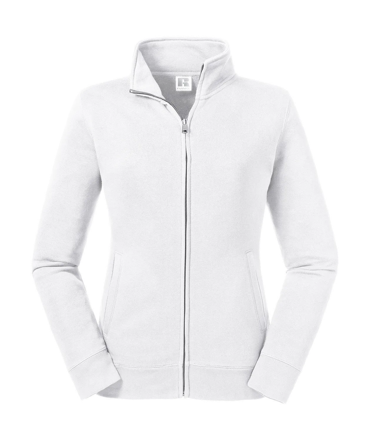 Ladies` Authentic Sweat Jacket (Russel)