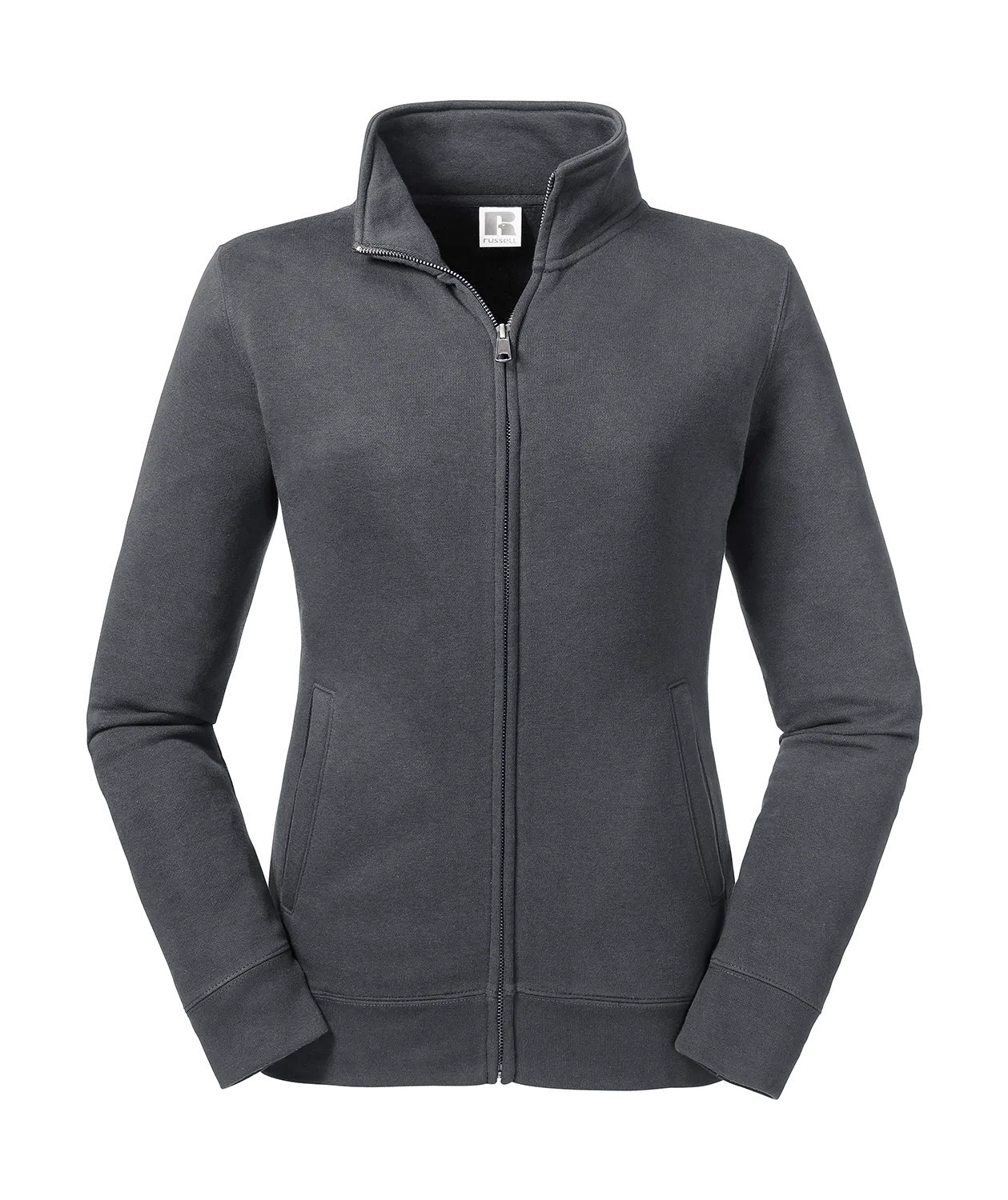 Ladies` Authentic Sweat Jacket (Russel)