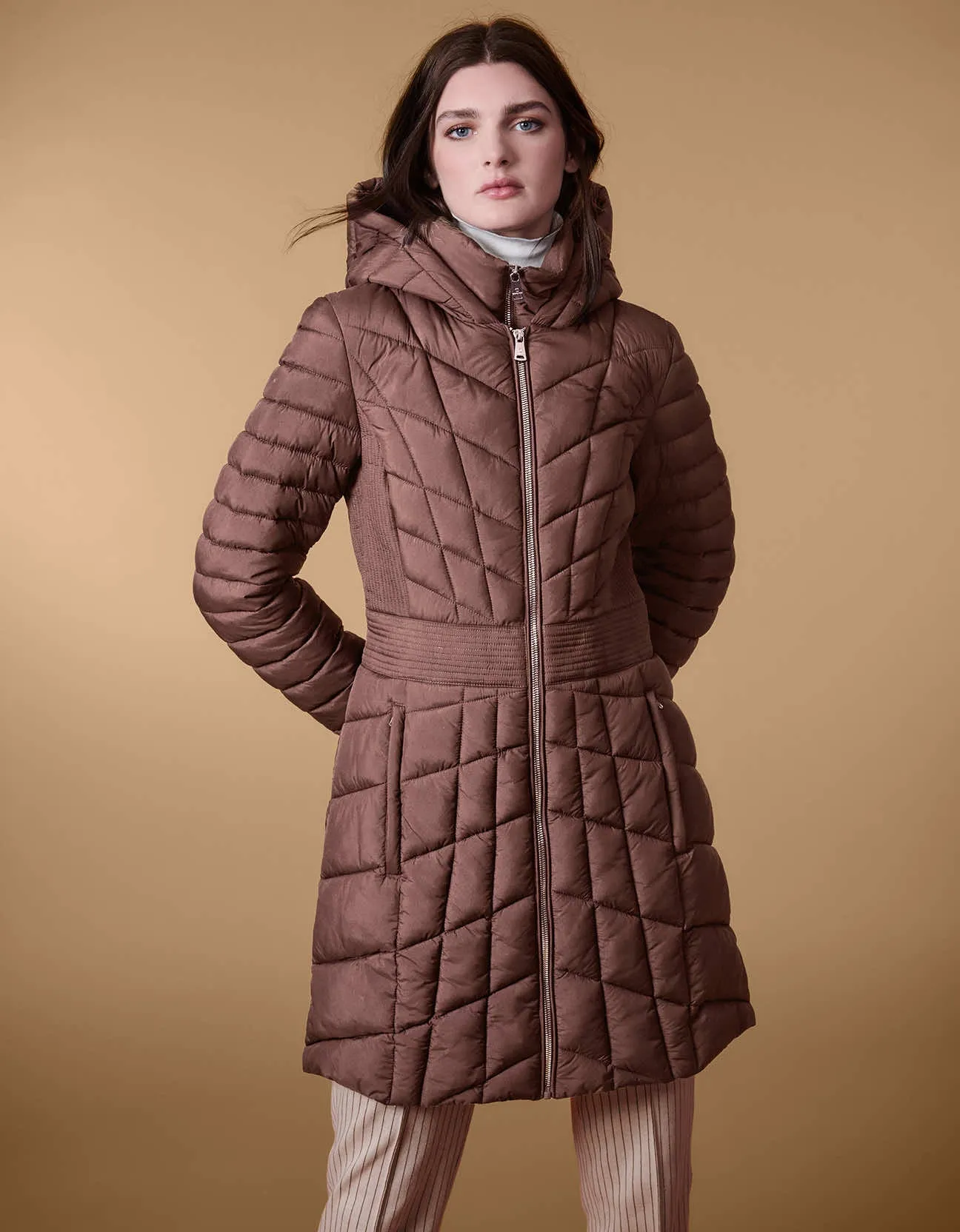 Latitude Flare Double Up Puffer