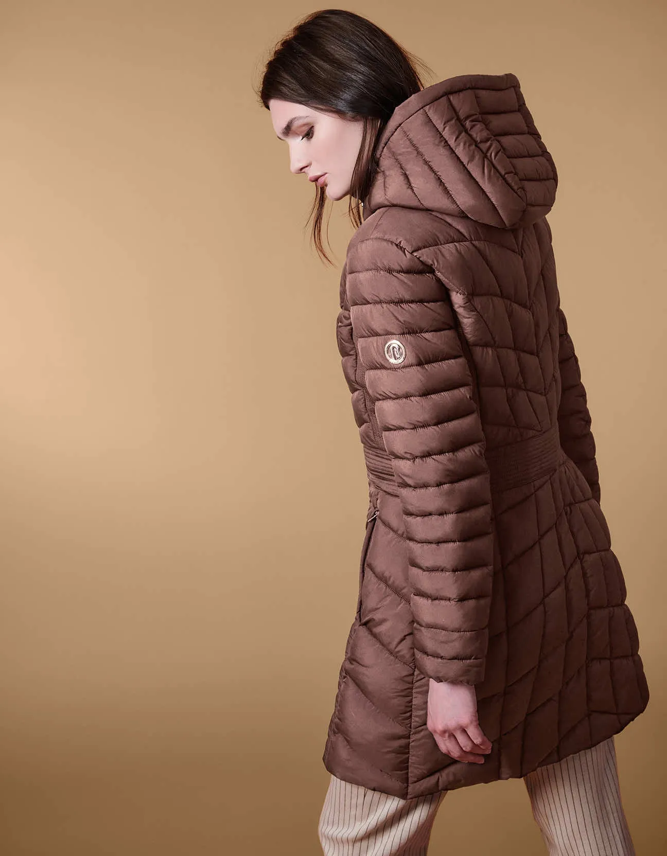 Latitude Flare Double Up Puffer